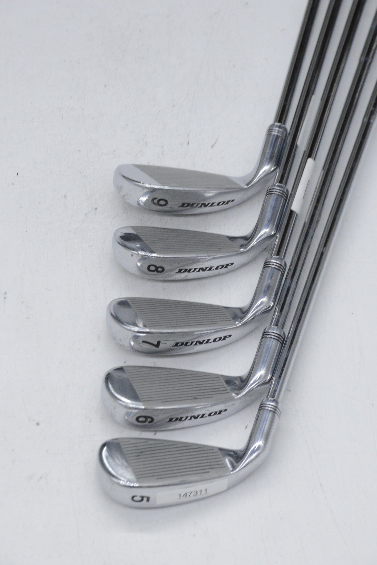 MaxFli Dunlop STA ht 5-9 Iron Set S Flex -1.25" Golf Clubs GolfRoots 