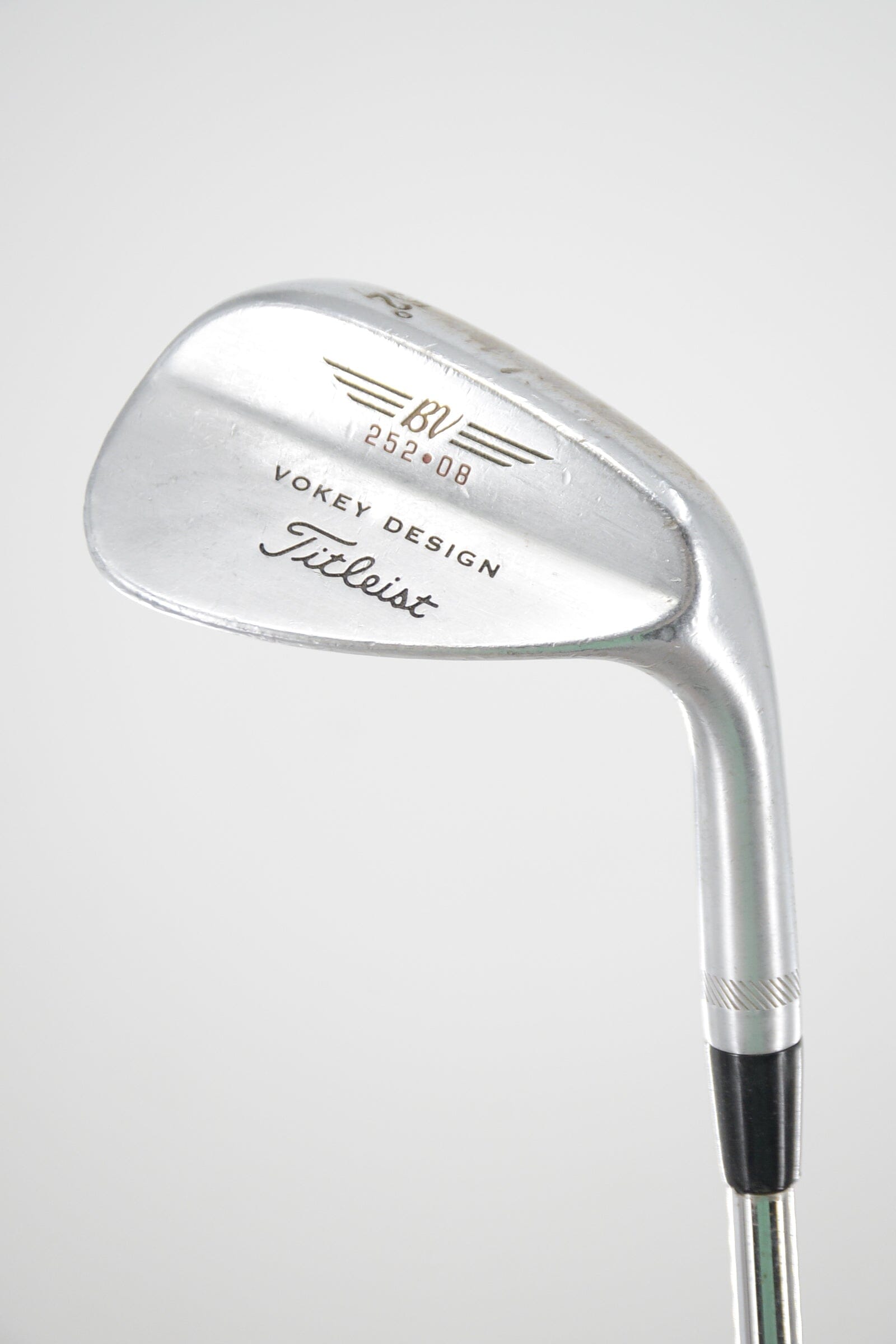 Titleist Vokey Chrome 200 Series 52 Degree Wedge Wedge Flex 35.75" Golf Clubs GolfRoots 