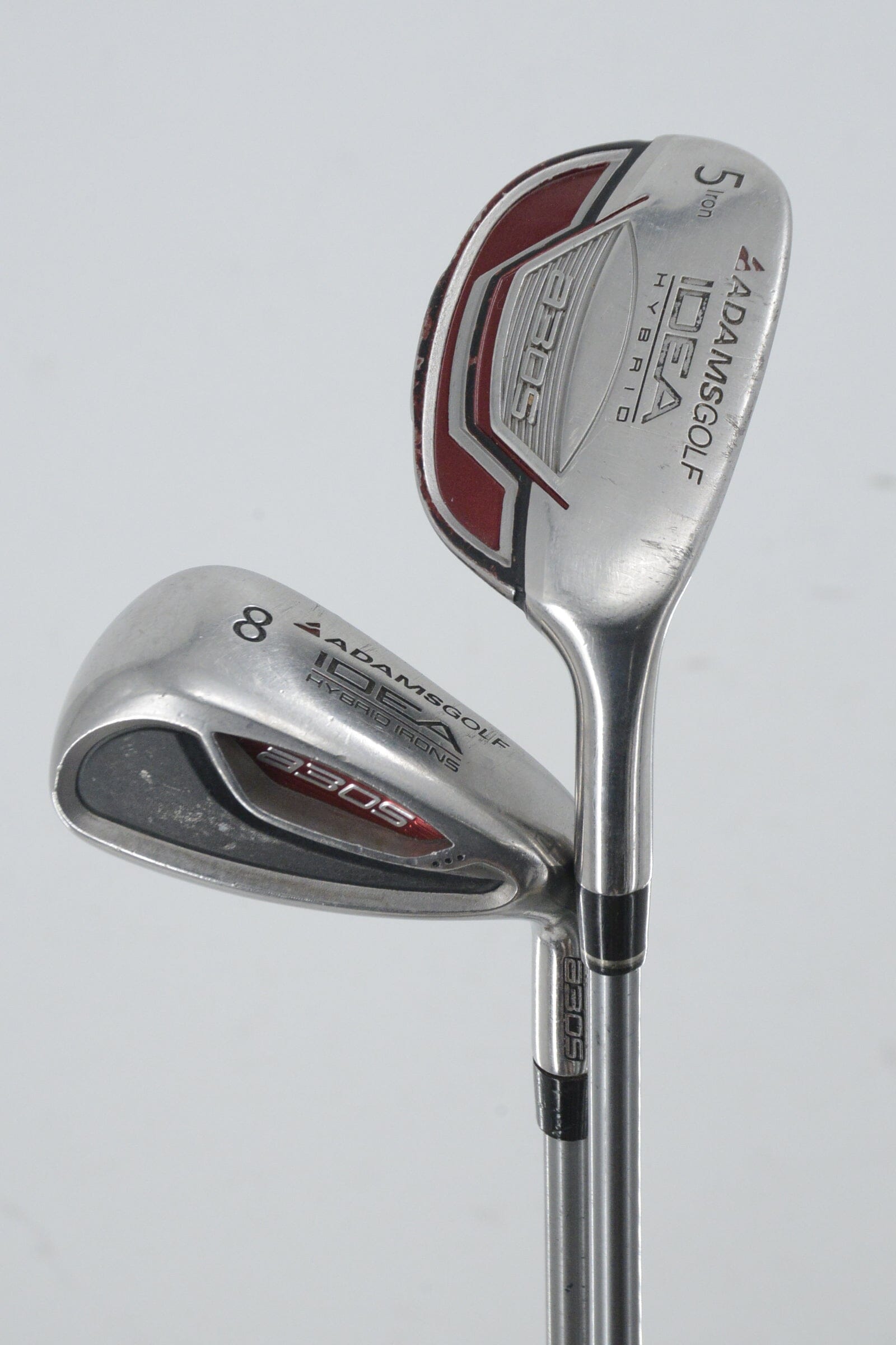 Adams Idea A3Os 4H-5H, 6-PW Iron Set R Flex Std Length Golf Clubs GolfRoots 