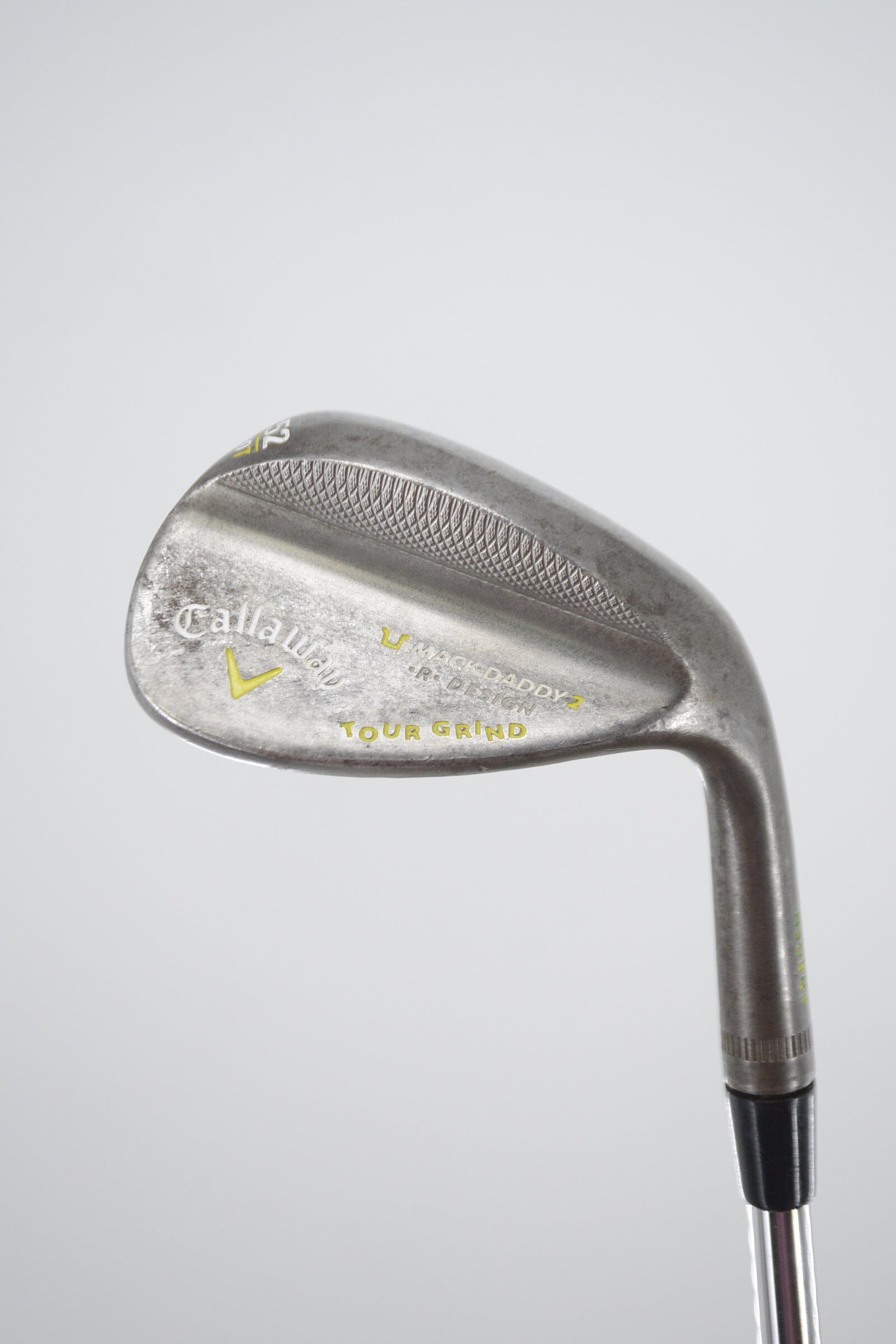 Callaway Mack Daddy 2 Slate 52 Degree Wedge S Flex 35.5" Golf Clubs GolfRoots 