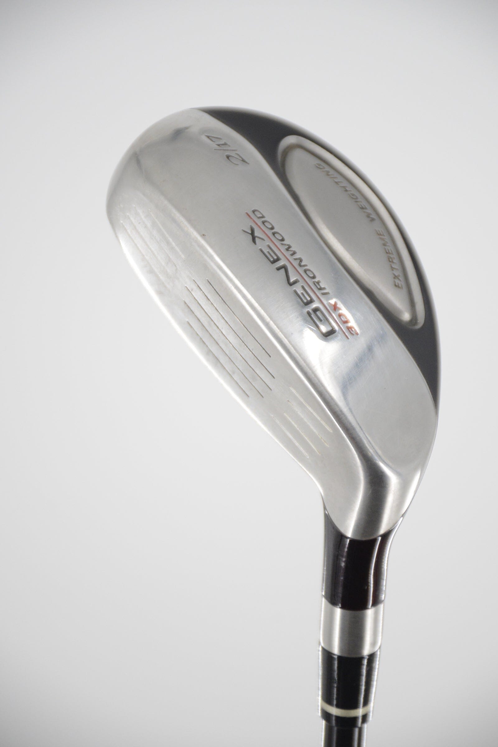 Lefty Nickent Genex 3Dx Ironwood 2 Hybrid R Flex 41" Golf Clubs GolfRoots 