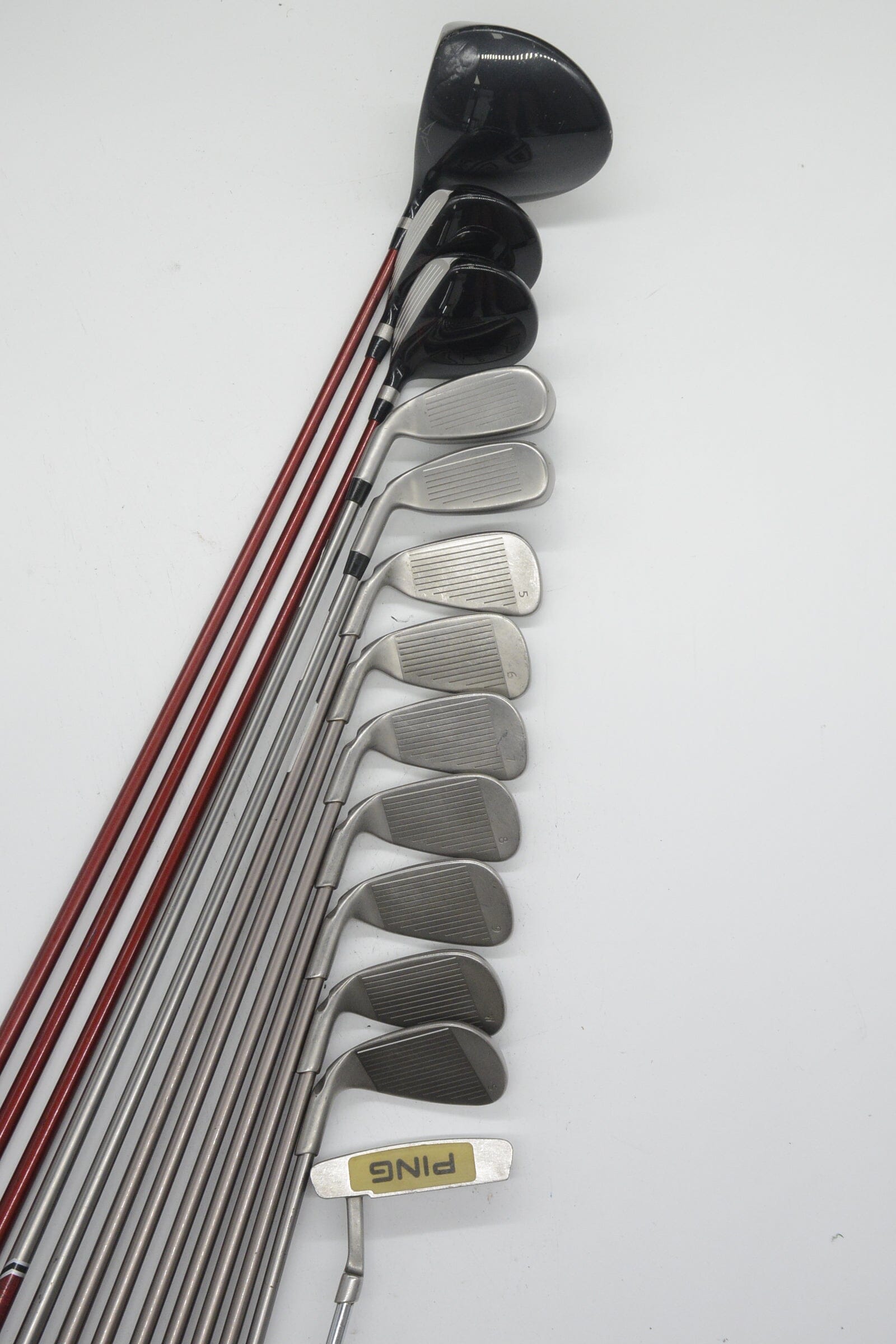 Ping G20 Mixed Full Set SR Flex -1" Golf Clubs GolfRoots 