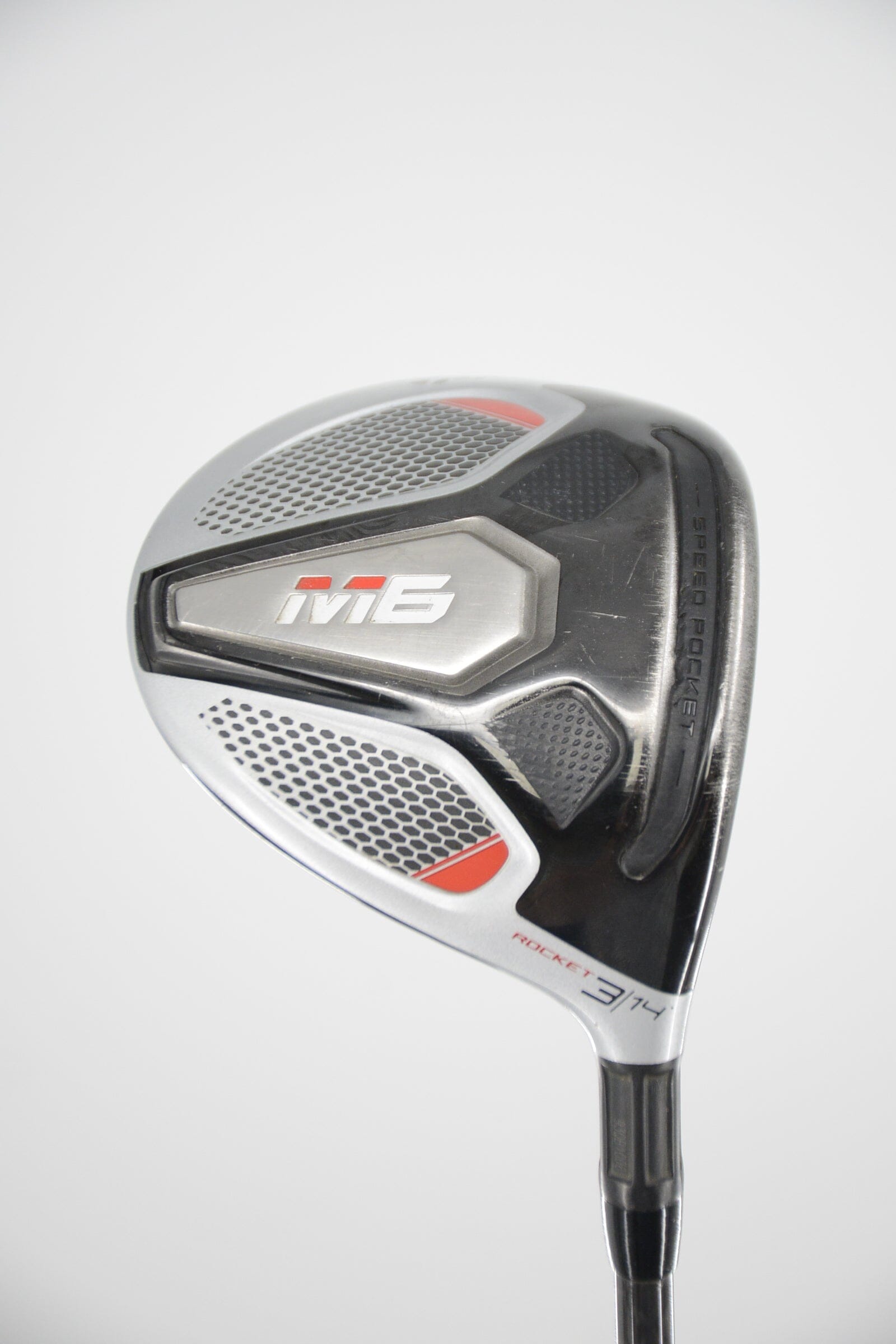 TaylorMade M6 3 Wood S Flex 42.75" Golf Clubs GolfRoots 