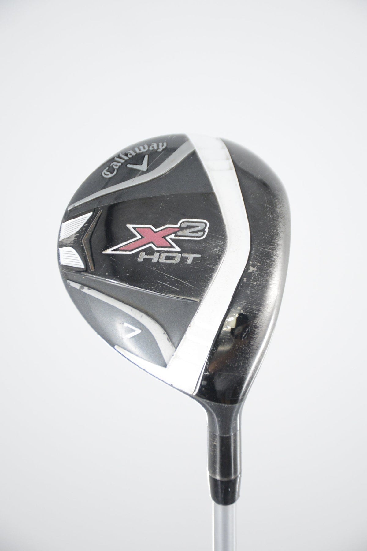 Women's Callaway X2 Hot 7 Wood W Flex 41.25" Golf Fairway Woods Callaway 