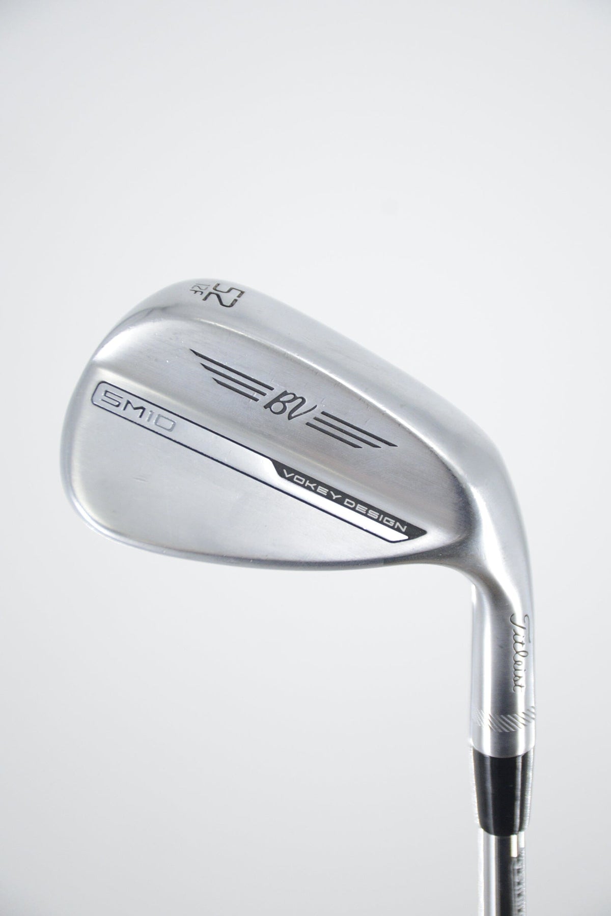 Titleist Vokey SM10 Tour Chrome 52 Degree Wedge X Flex 36.25" Golf Clubs GolfRoots 