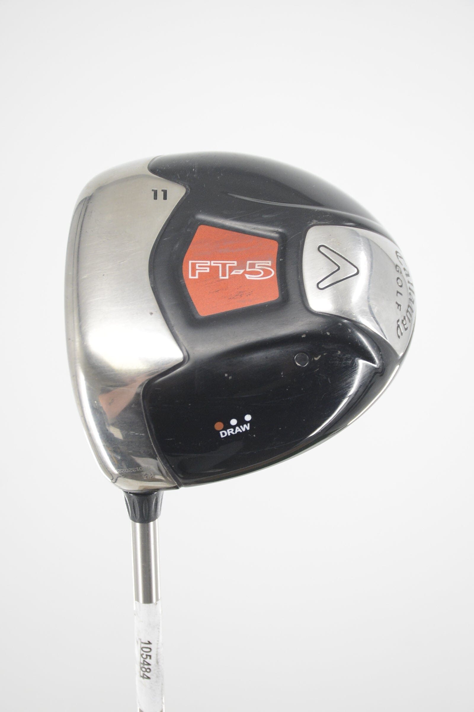 Lefty Callaway FT-5 Draw 11 Degree Driver W Flex 44"
