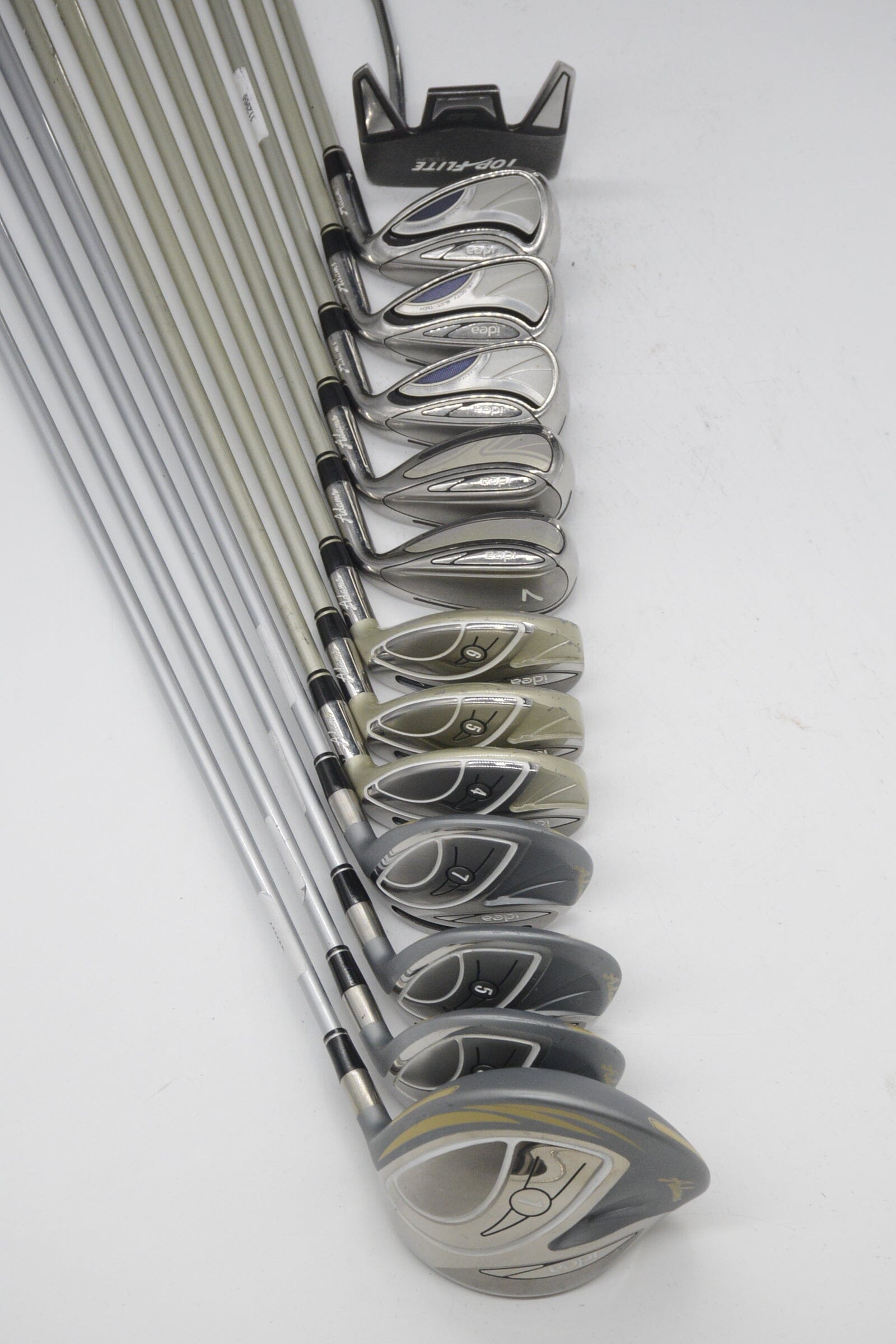 Women's Adams Idea Mixed Full Set W Flex Std Length Golf Clubs GolfRoots 