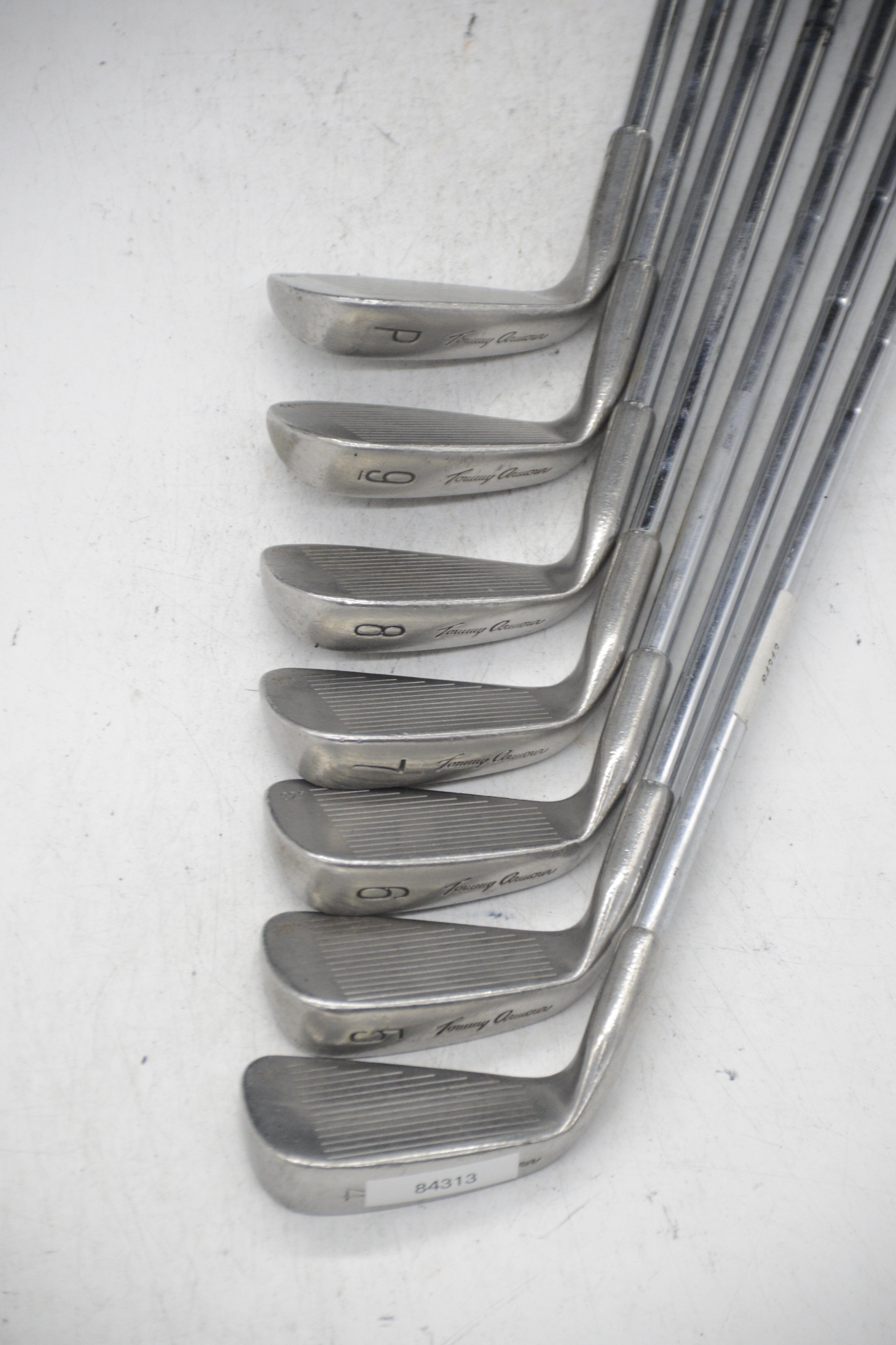 Tommy Armour 845S Silver Scot 4-PW Iron Set S Flex +0.25" Golf Clubs GolfRoots 