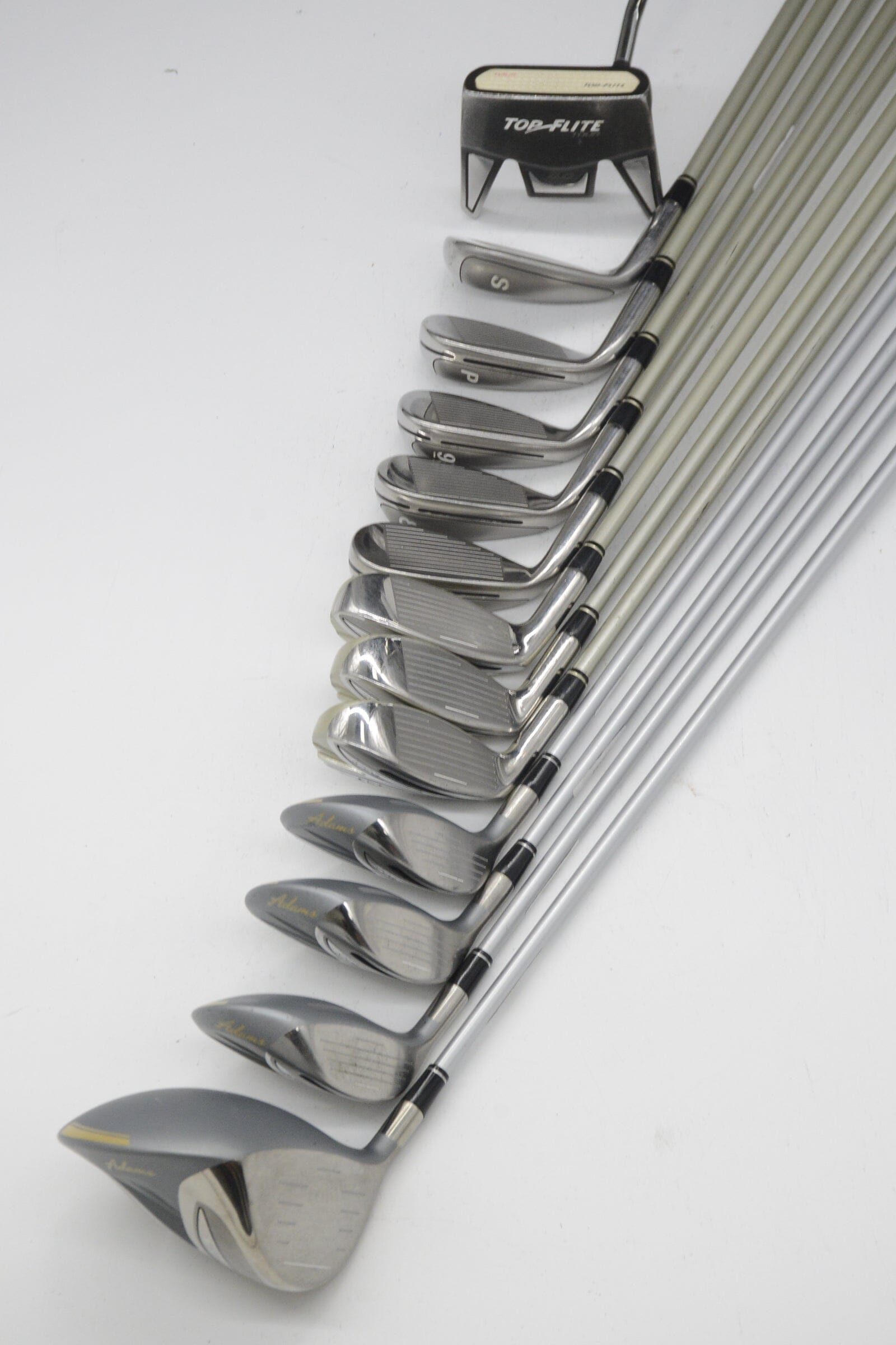 Women's Adams Idea Mixed Full Set W Flex Std Length Golf Clubs GolfRoots 