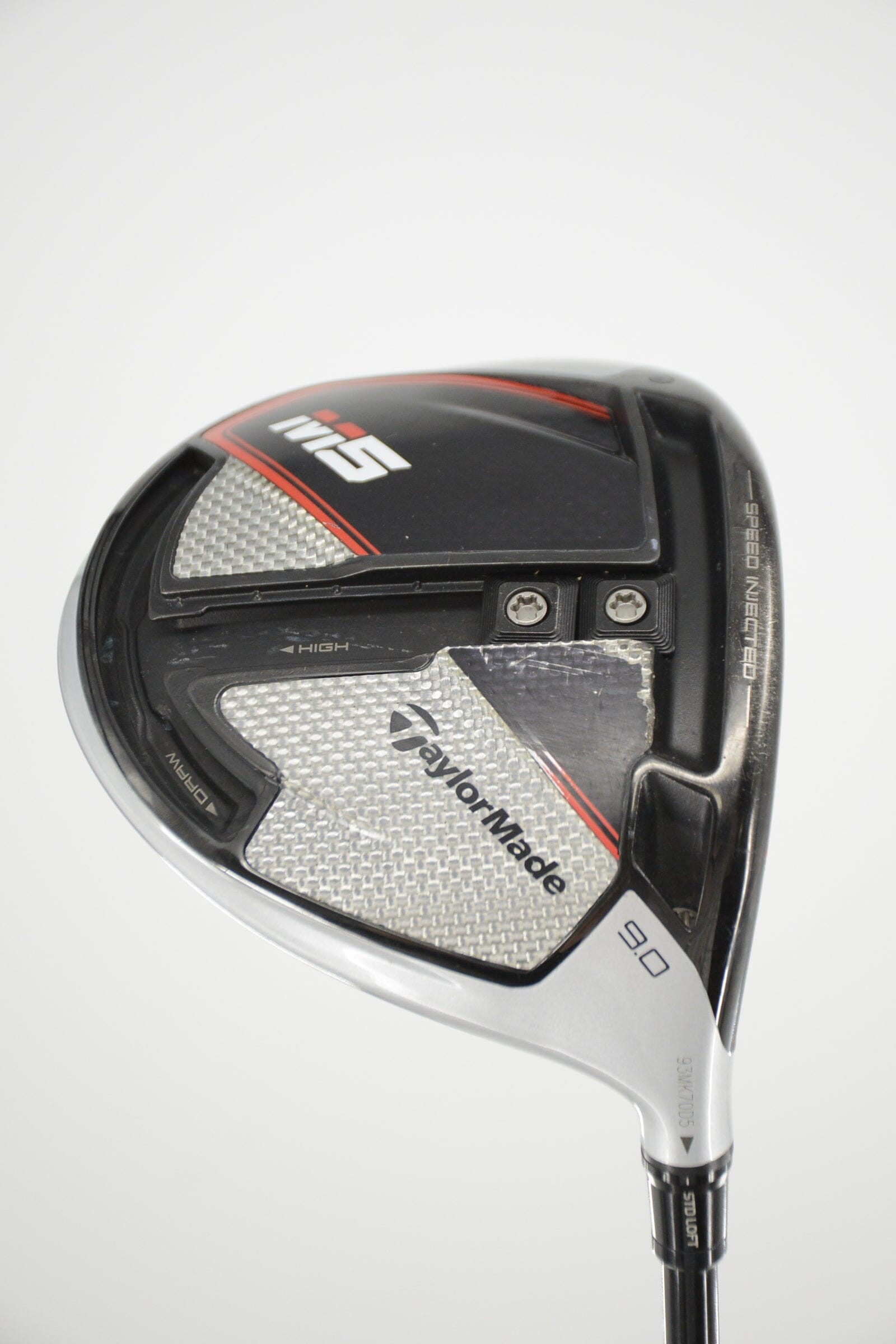 TaylorMade M5 9 Degree Driver S Flex 44.75" Golf Clubs GolfRoots 