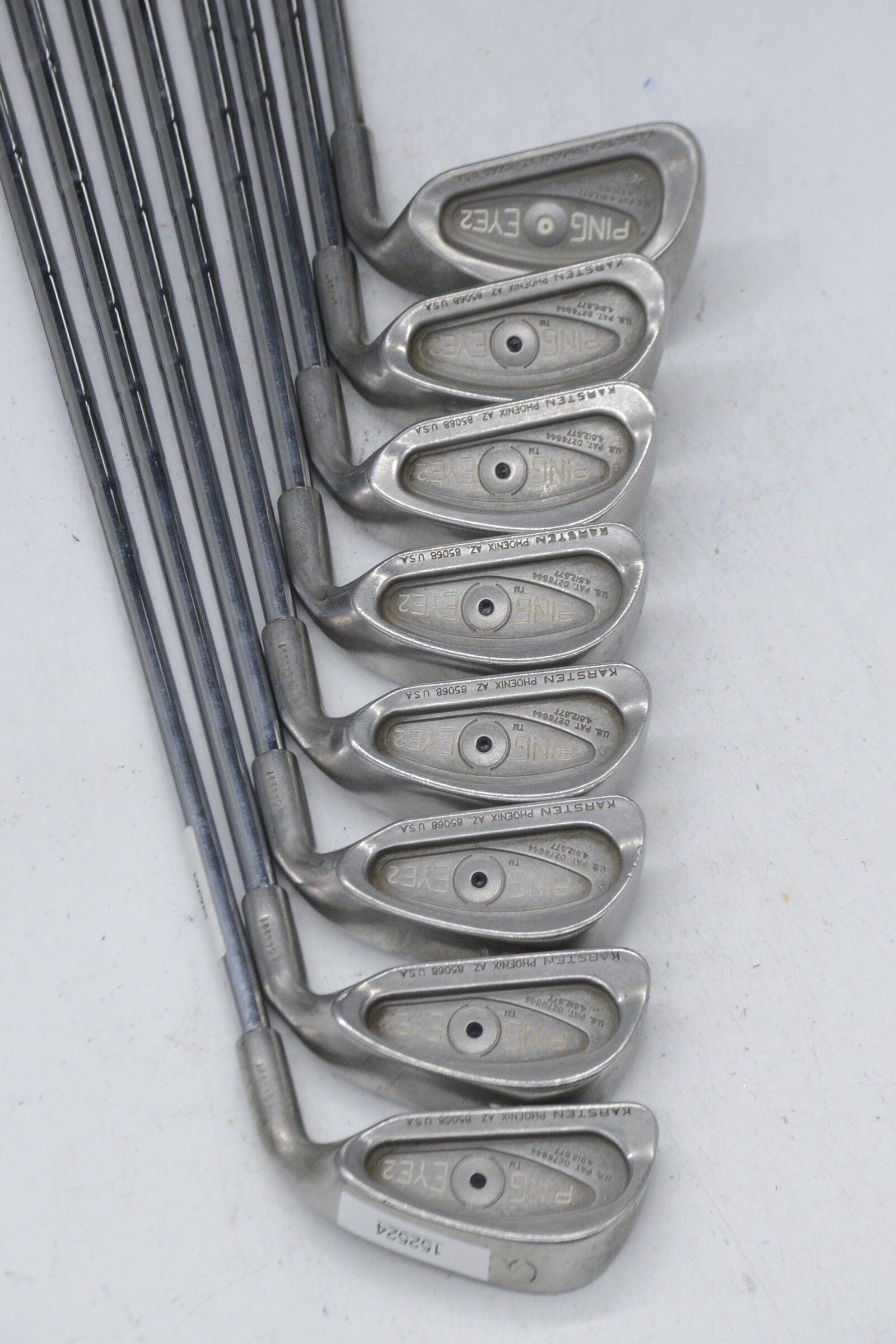 Ping Eye 2 3-9, SW Iron Set S Flex Std Length Golf Clubs GolfRoots 