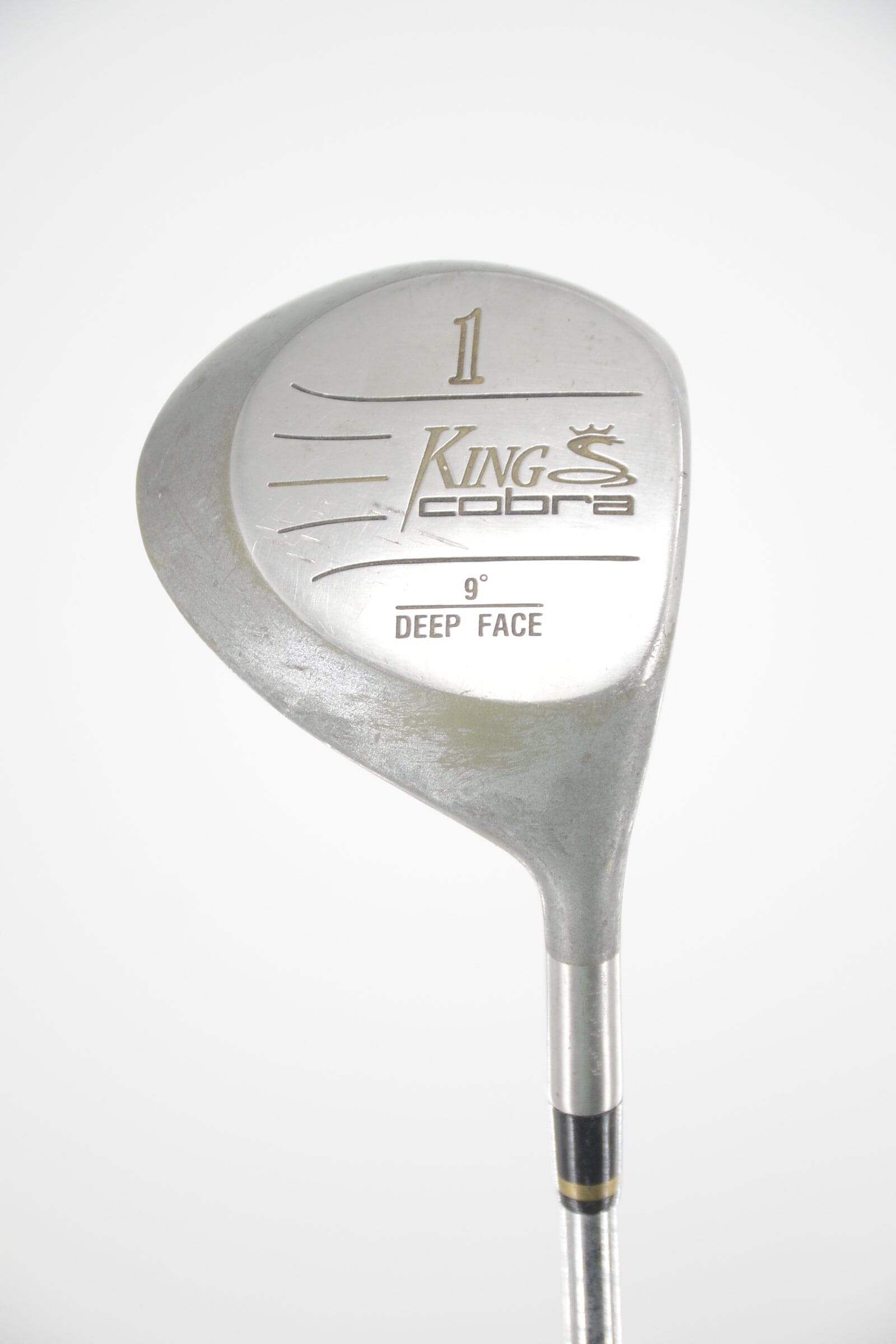Cobra King Cobra Deep Face 9 Degree Driver S Flex 43.75"