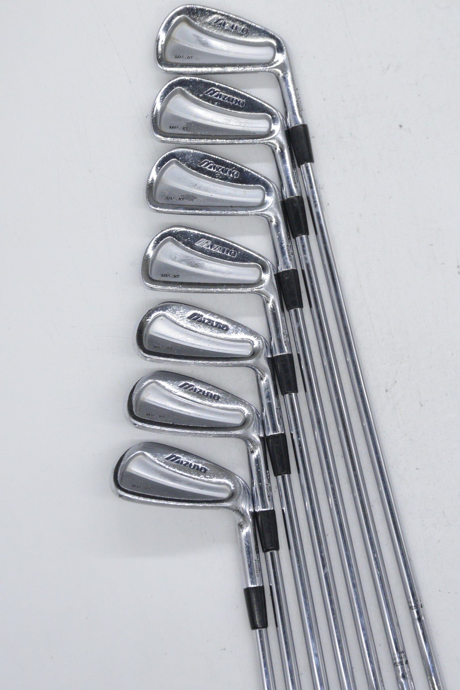Mizuno MP 30 3-6, 8-PW Iron Set R Flex -0.5" Golf Clubs GolfRoots 