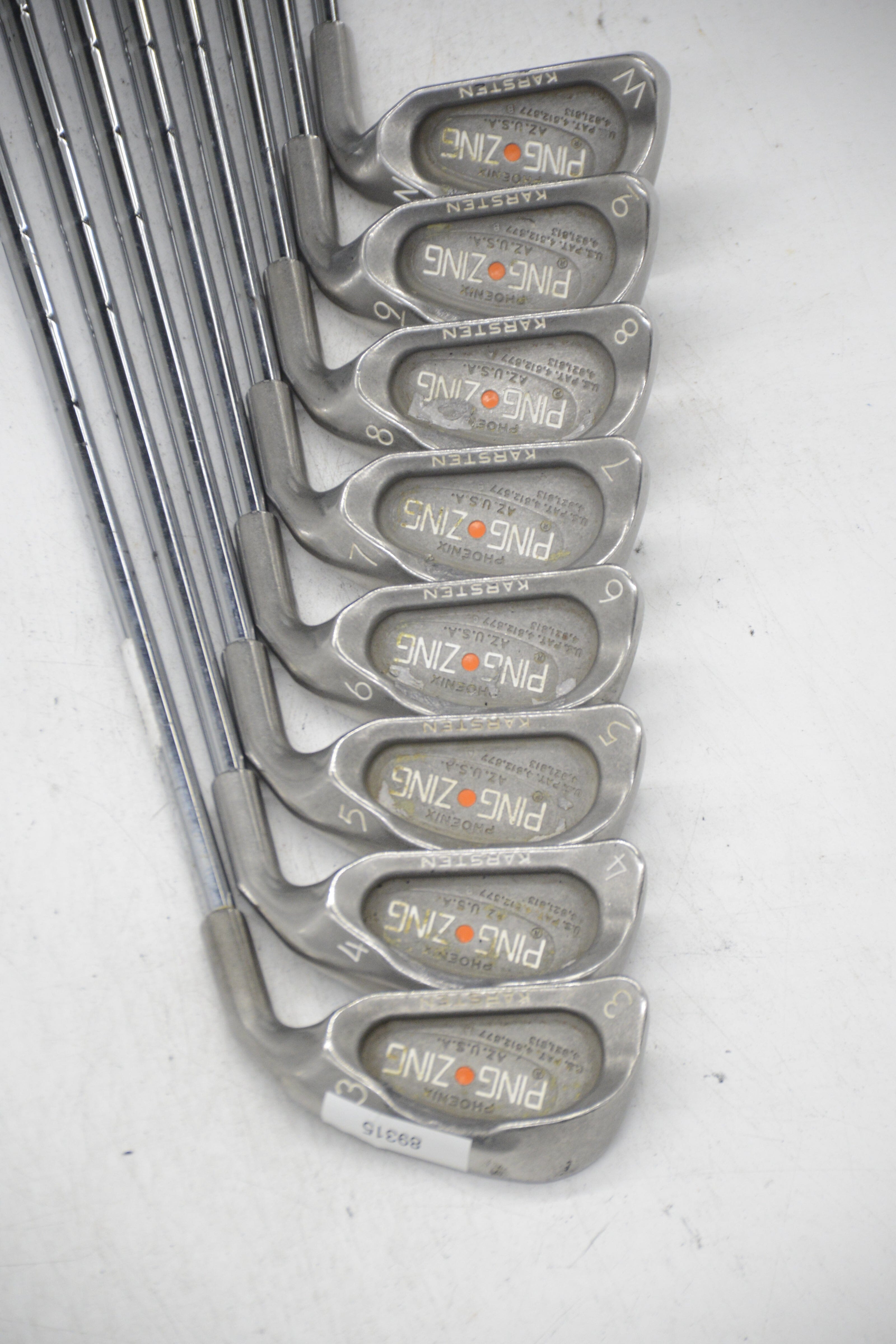 Ping Zing 3-PW Iron Set R Flex -1.25" Golf Clubs GolfRoots 