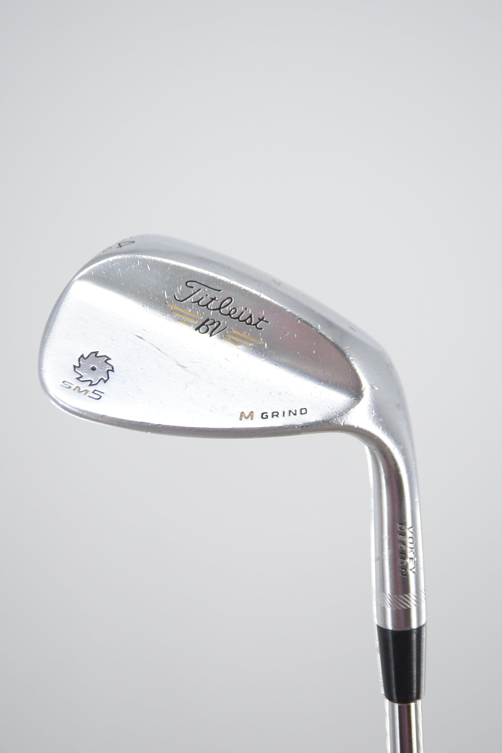 Titleist Vokey SM5 Tour Chrome 54 Degree Wedge S Flex 36" Golf Clubs GolfRoots 