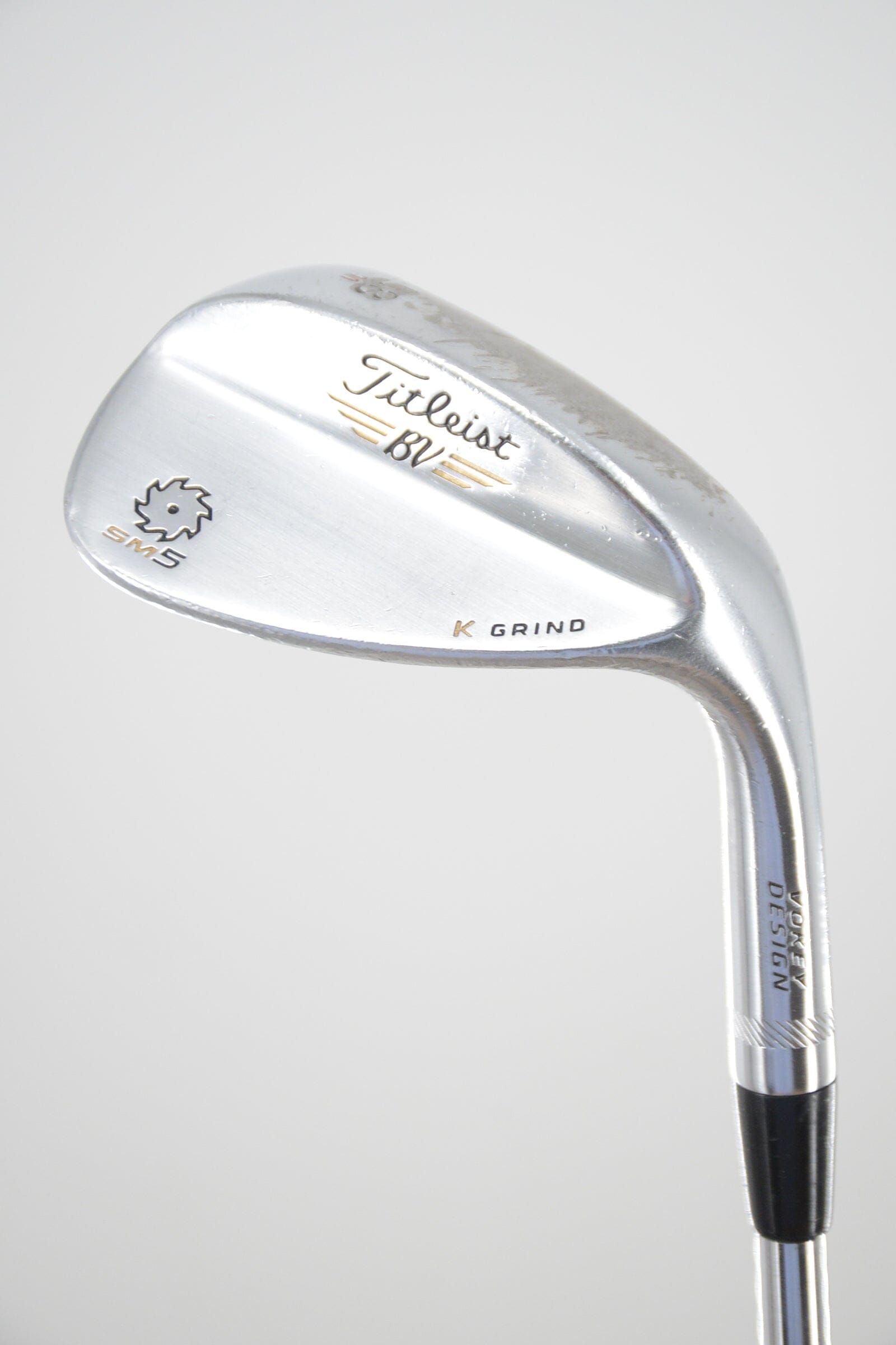 Titleist Vokey SM5 Tour Chrome 58 Degree Wedge Wedge Flex 34.75" Golf Clubs GolfRoots 