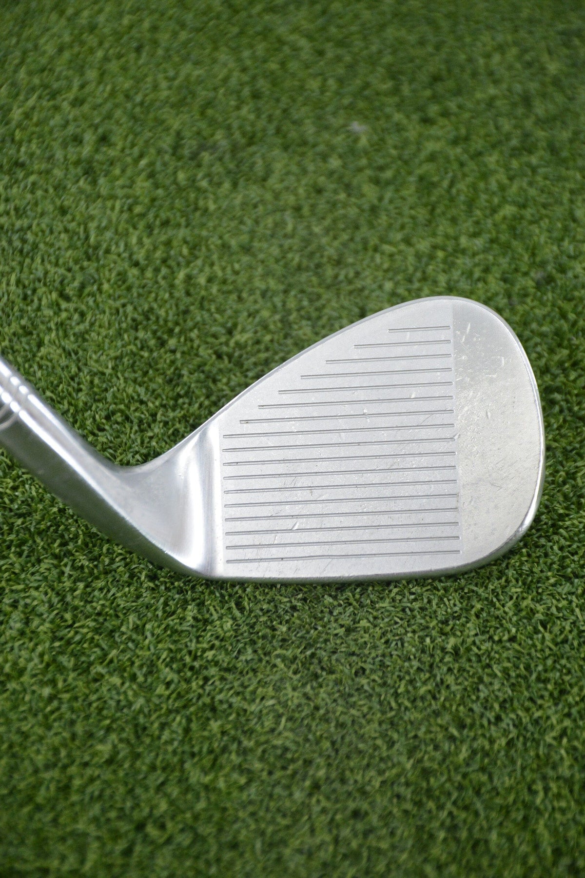Lefty TaylorMade MG2 Chrome 56 Degree Wedge SR Flex 36"
