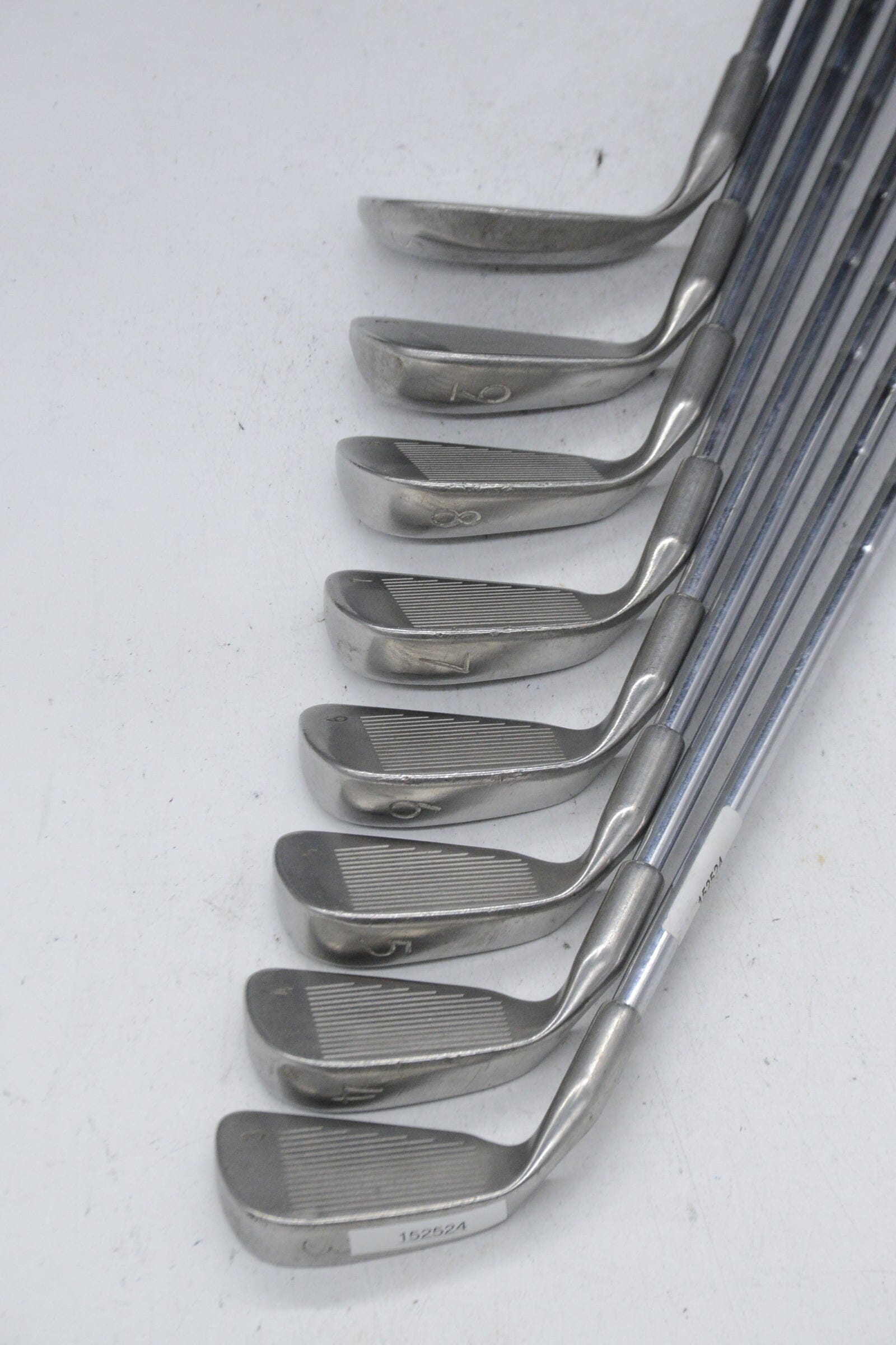 Ping Eye 2 3-9, SW Iron Set S Flex Std Length Golf Clubs GolfRoots 