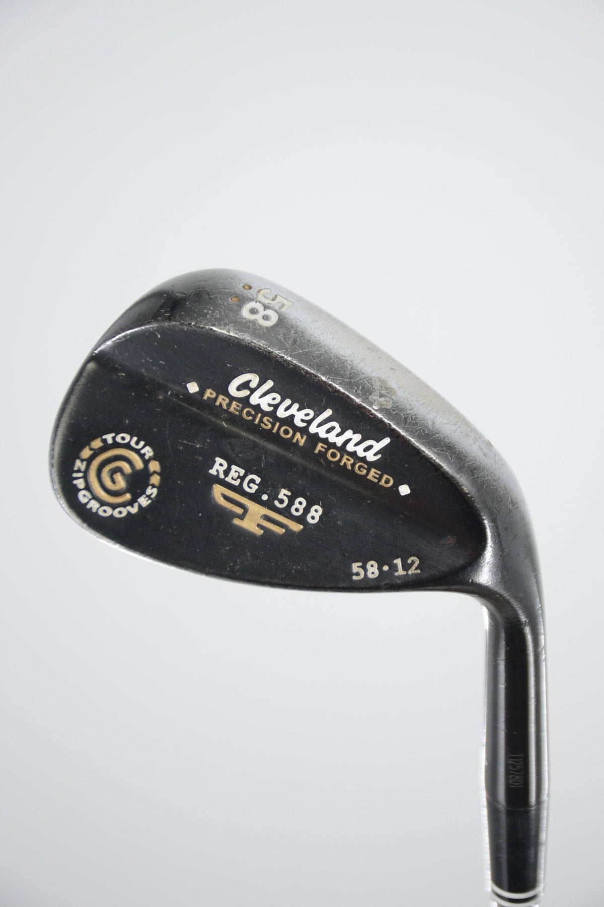 Cleveland 588 Tour ZipGrooves 58 Degree Wedge Wedge Flex 35" Golf Wedges Cleveland 