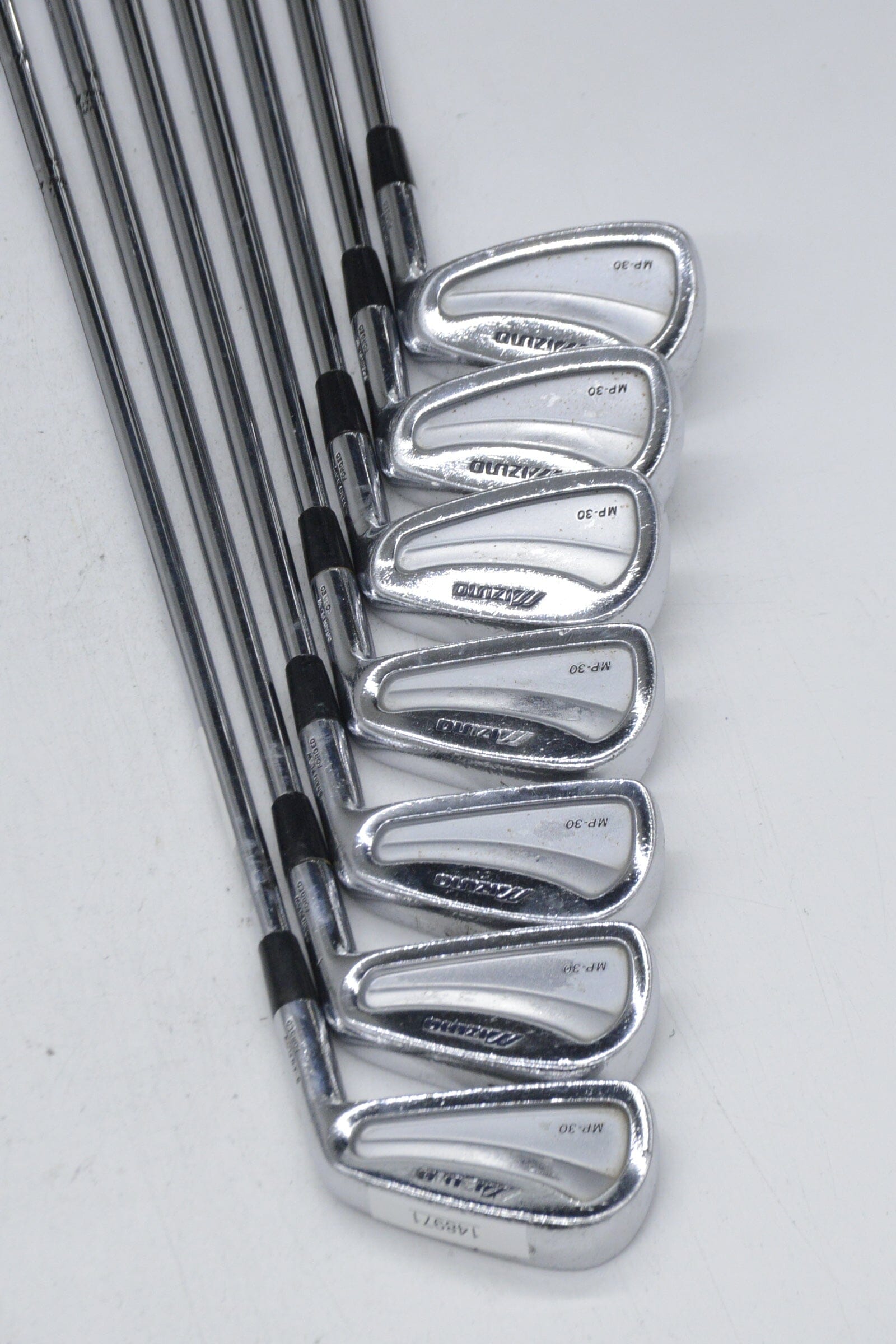 Mizuno MP 30 3-6, 8-PW Iron Set R Flex -0.5" Golf Clubs GolfRoots 