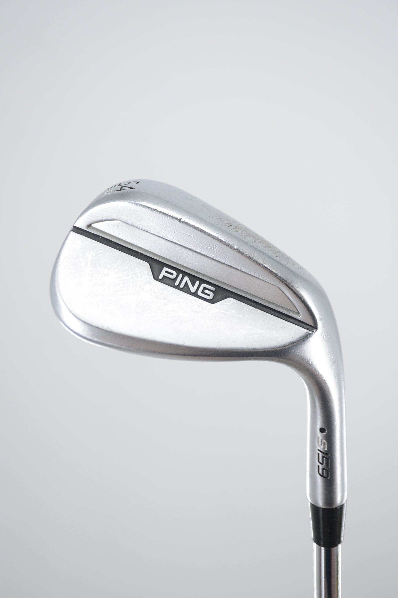 Ping S159 Chrome Grey 54 Degree Wedge Wedge Flex 35" Golf Clubs GolfRoots 