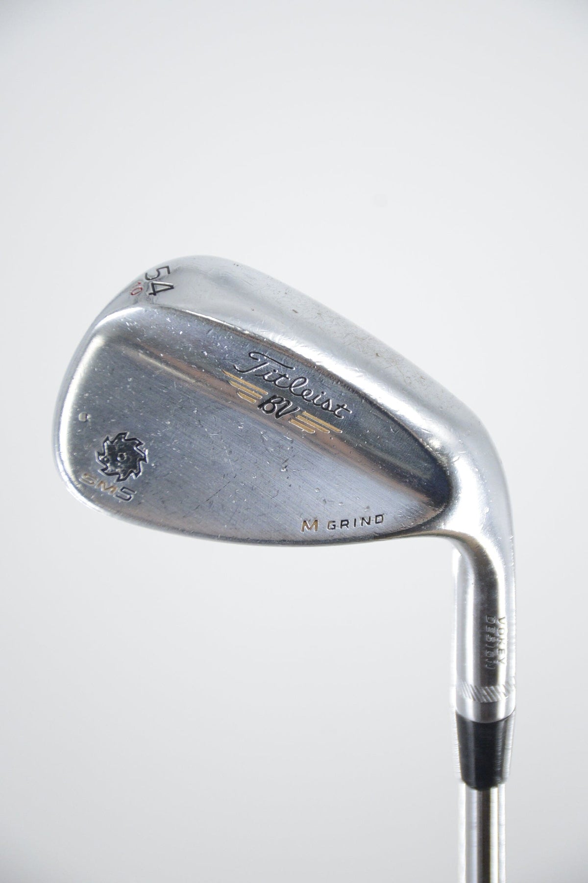 Titleist Vokey SM5 Tour Chrome 54 Degree Wedge Wedge Flex 35" Golf Clubs GolfRoots 