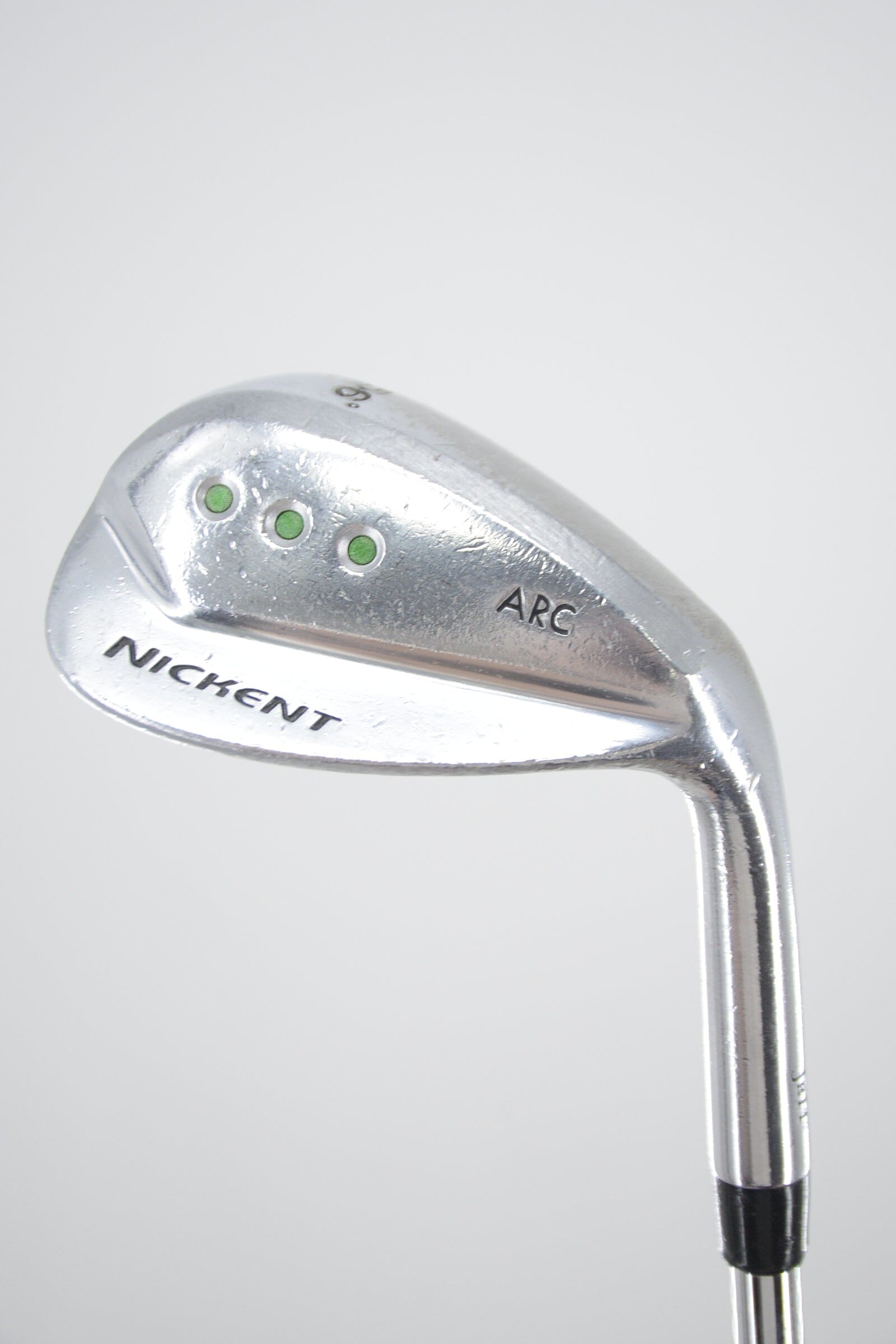 Nickent Arc Stainless 56 Degree Wedge S Flex 34.75" Golf Clubs GolfRoots 