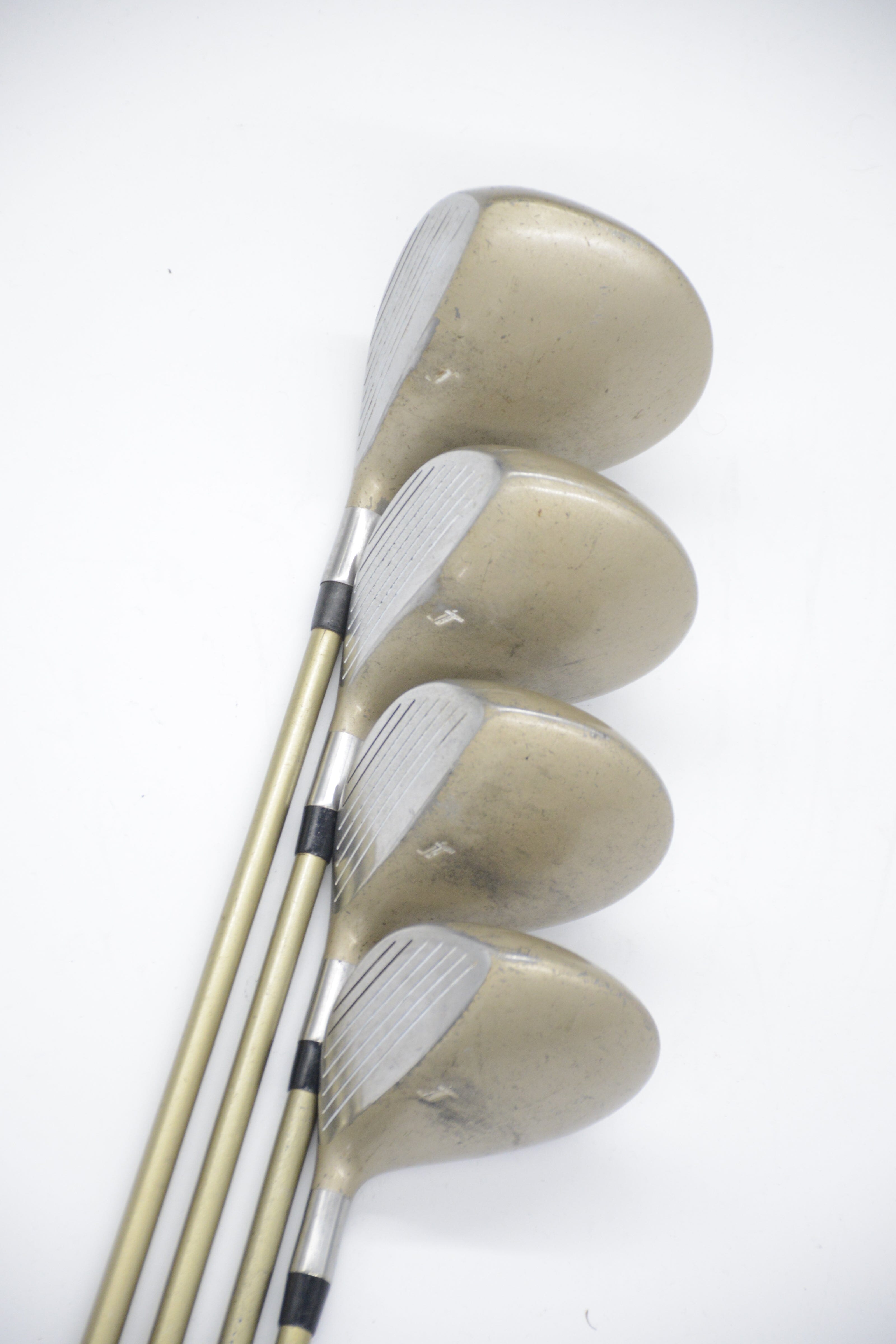 Women's Tour Edge Comp 950 D, 3W, 5W, 7W Wood Set W Flex Golf Clubs GolfRoots 