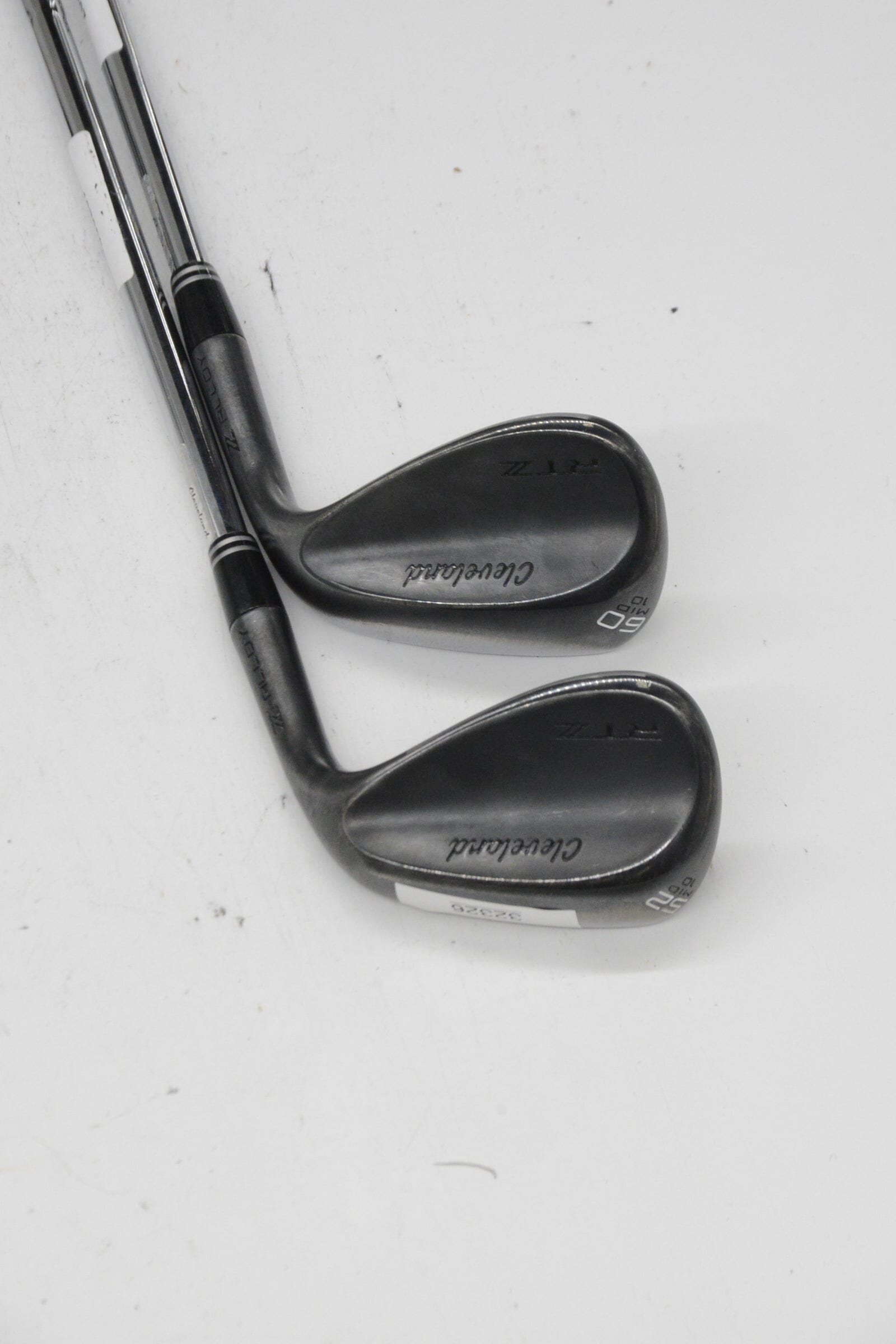 Cleveland RTZ Black Satin 52 & 60 Degree Wedge Set Wedge Flex Golf Clubs GolfRoots 