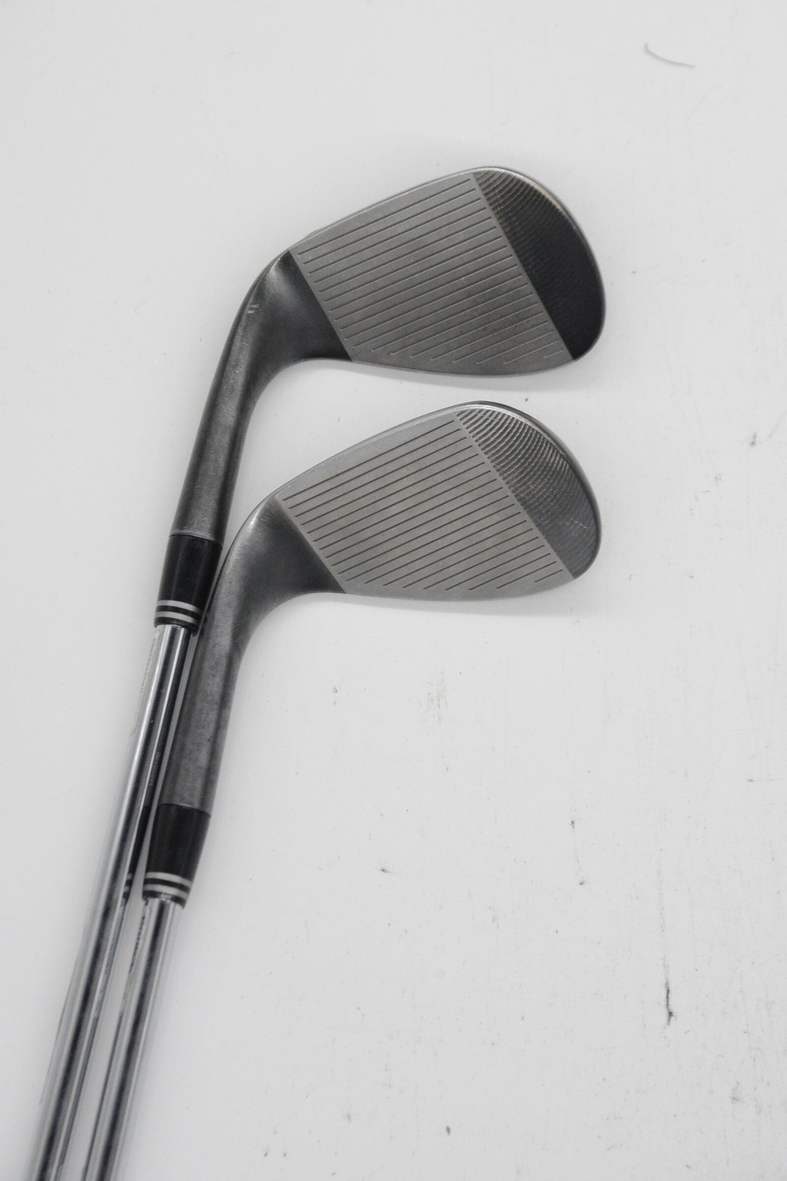 Cleveland RTZ Black Satin 52 & 60 Degree Wedge Set Wedge Flex Golf Clubs GolfRoots 