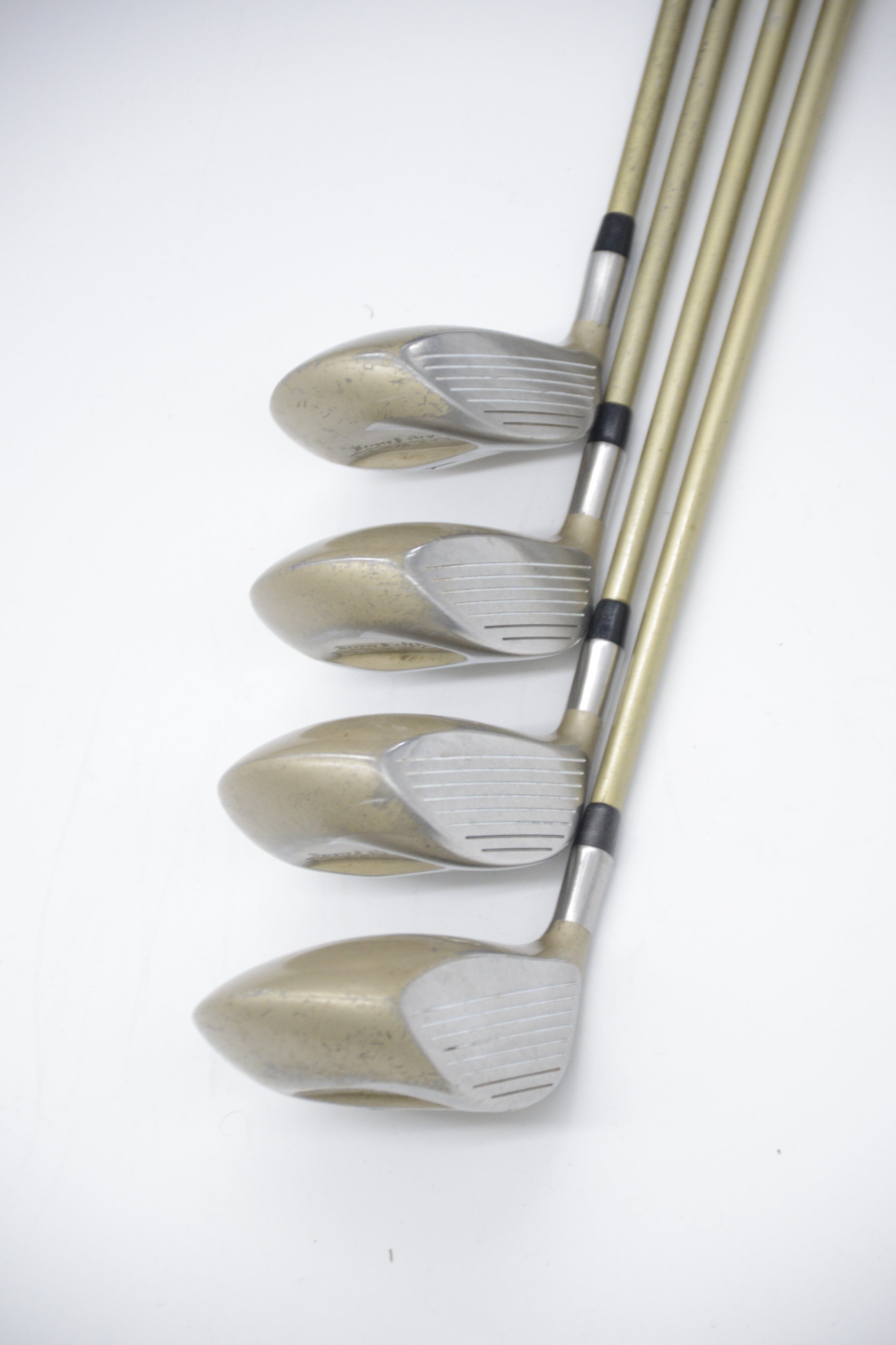 Women's Tour Edge Comp 950 D, 3W, 5W, 7W Wood Set W Flex Golf Clubs GolfRoots 