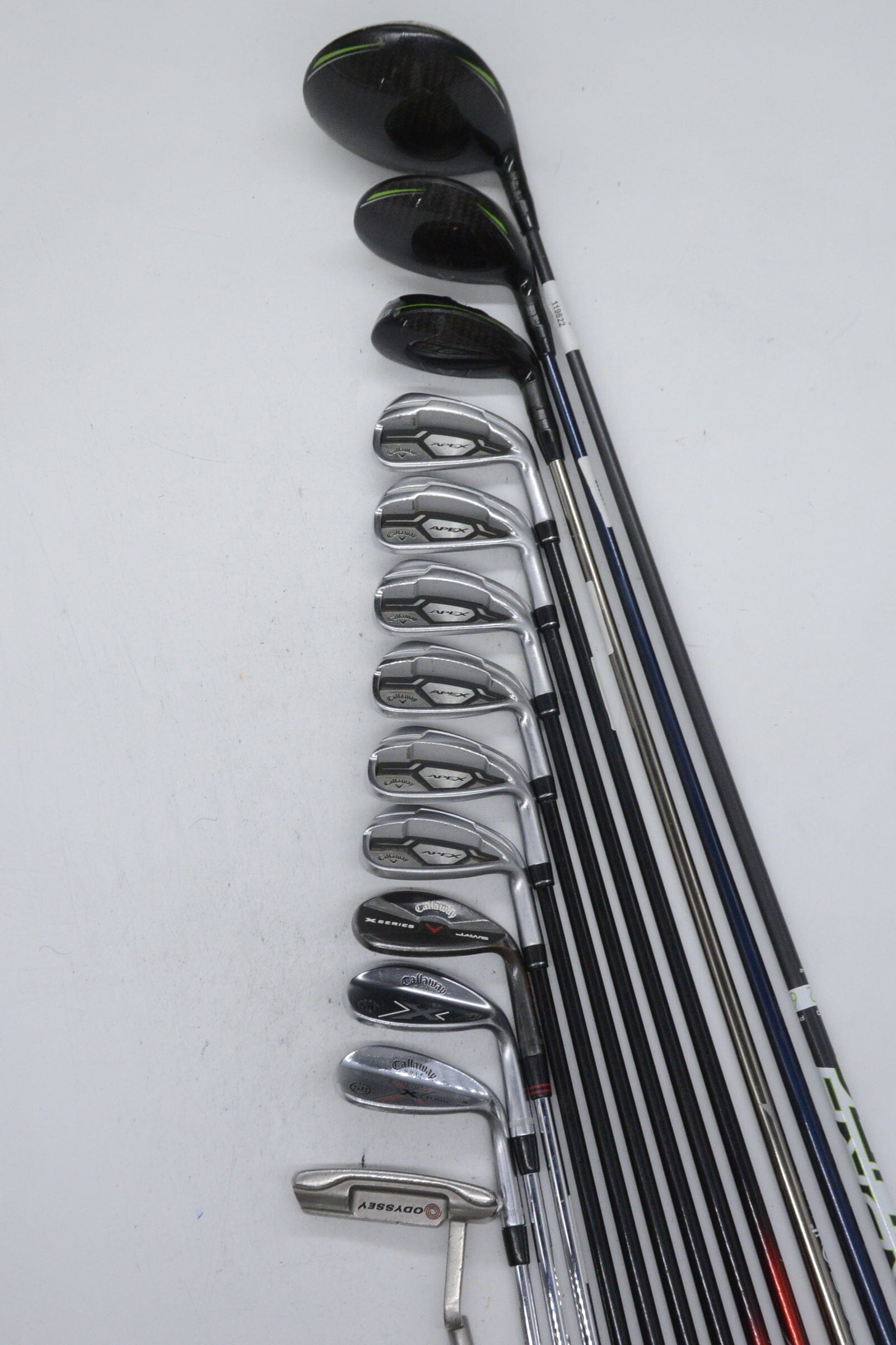 Callaway Apex CF16 Mixed Full Set R Flex -1" Golf Clubs GolfRoots 