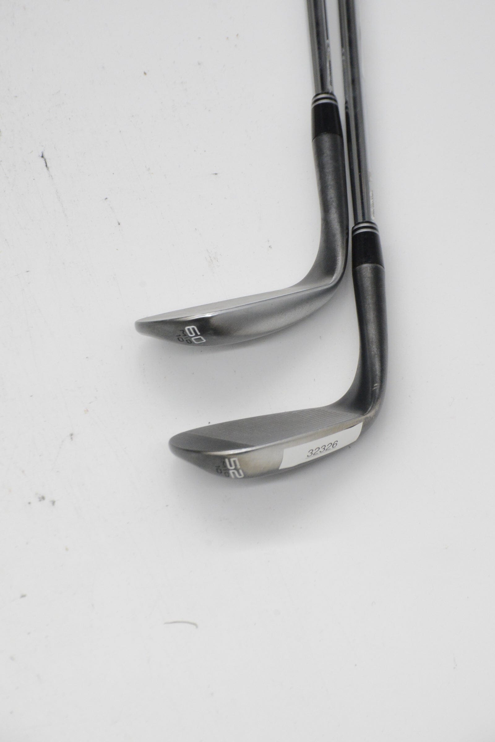 Cleveland RTZ Black Satin 52 & 60 Degree Wedge Set Wedge Flex Golf Clubs GolfRoots 