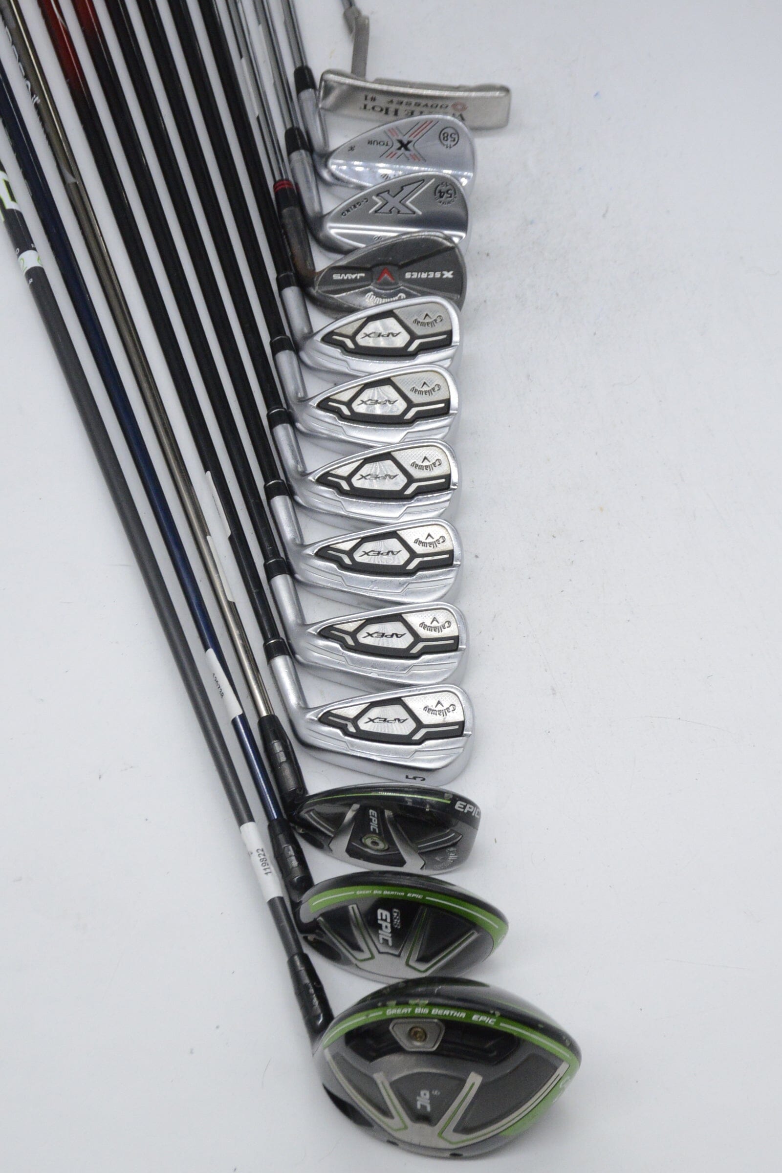 Callaway Apex CF16 Mixed Full Set R Flex -1" Golf Clubs GolfRoots 