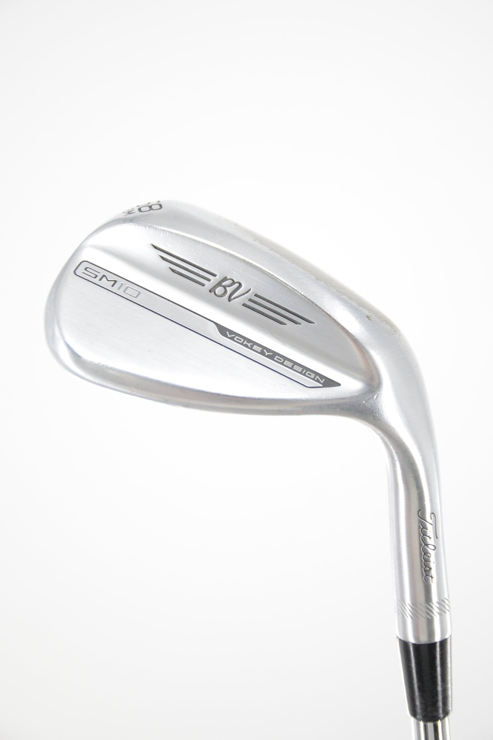 Titleist Vokey SM10 Tour Chrome 58 Degree Wedge S Flex 35" Golf Clubs GolfRoots 