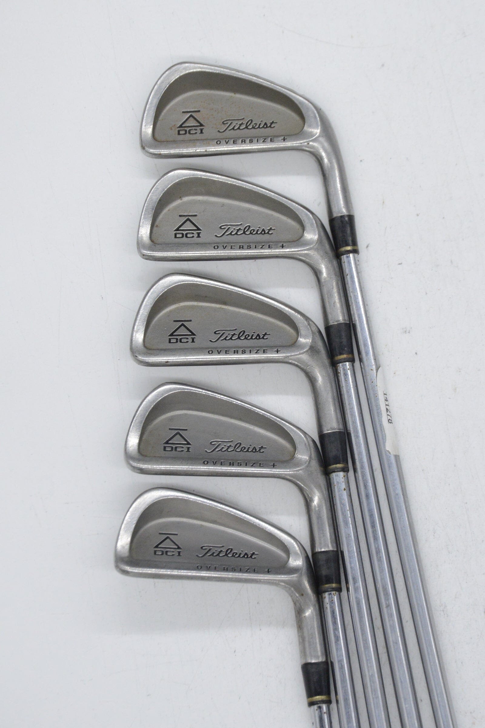 Titleist DCI Oversize + 3-7 Iron Set R Flex +1.25" Golf Clubs GolfRoots 