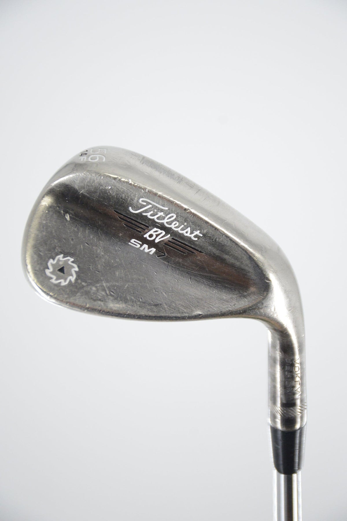 Titleist Vokey SM7 Brushed Steel 56 Degree Wedge Wedge Flex 36" Golf Clubs GolfRoots 