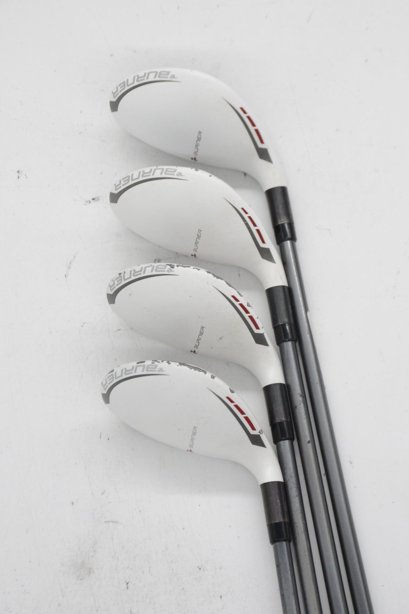 TaylorMade Burner Superfast 2.0 Rescue 3H, 4H, 5H, 6H Hybrid Set SR Flex Golf Clubs GolfRoots 