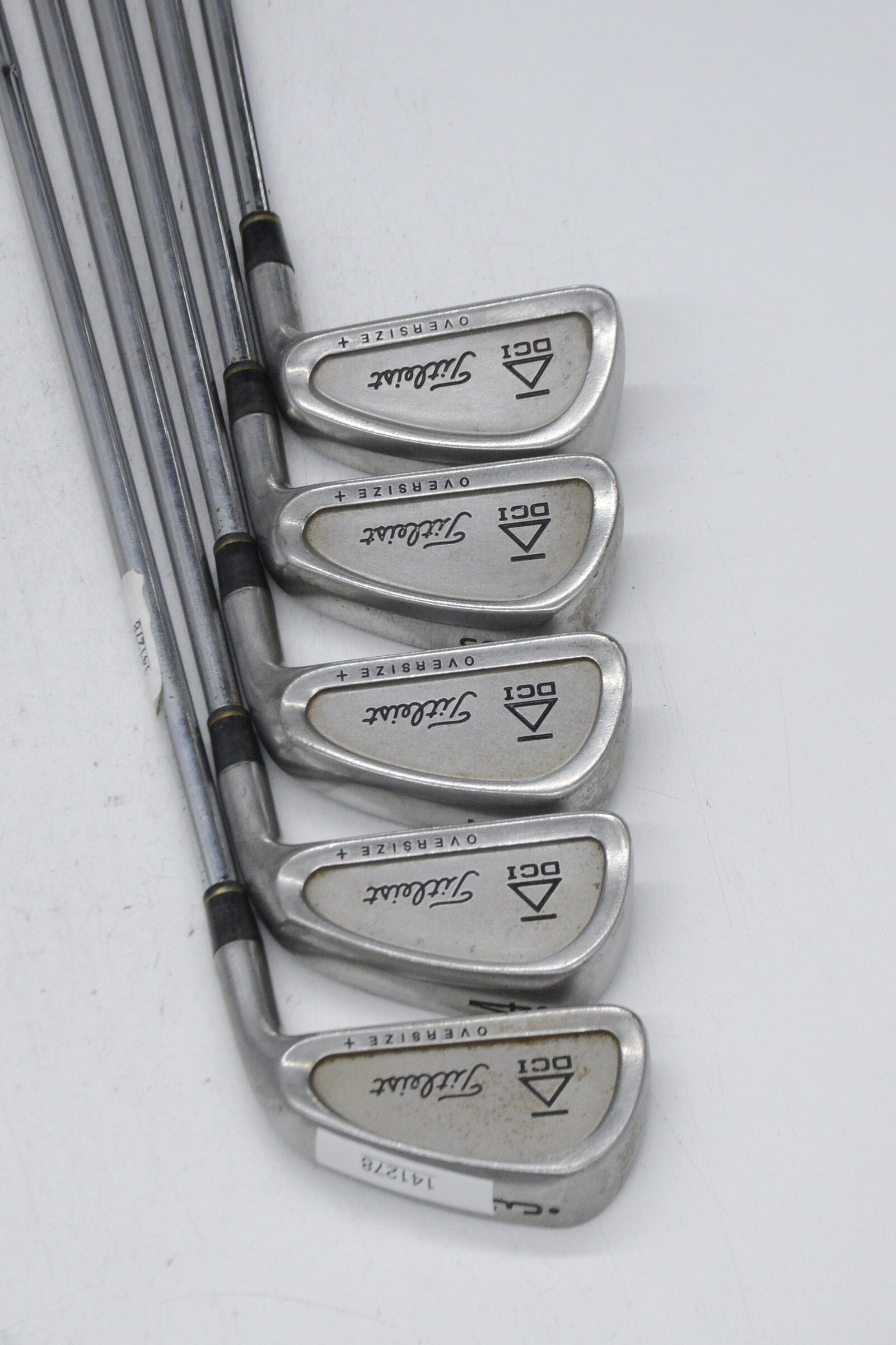 Titleist DCI Oversize + 3-7 Iron Set R Flex +1.25" Golf Clubs GolfRoots 