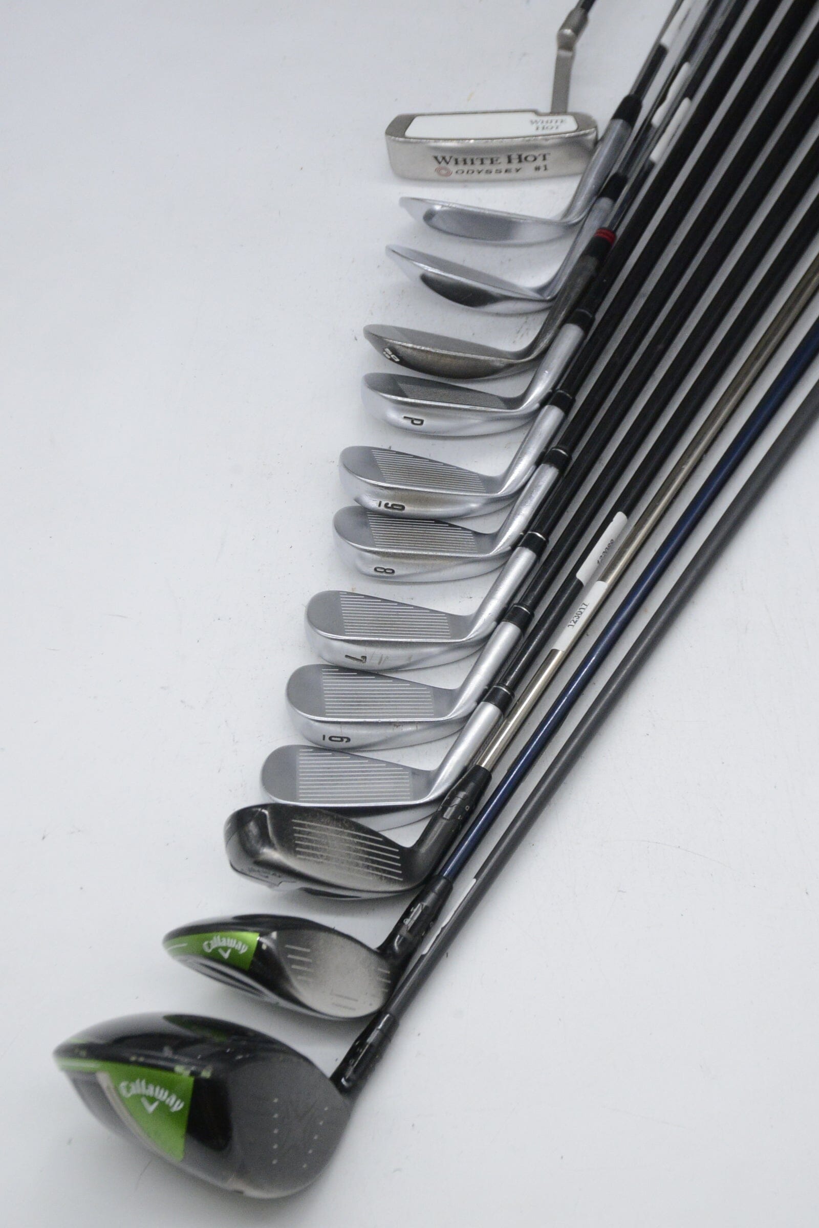 Callaway Apex CF16 Mixed Full Set R Flex -1" Golf Clubs GolfRoots 