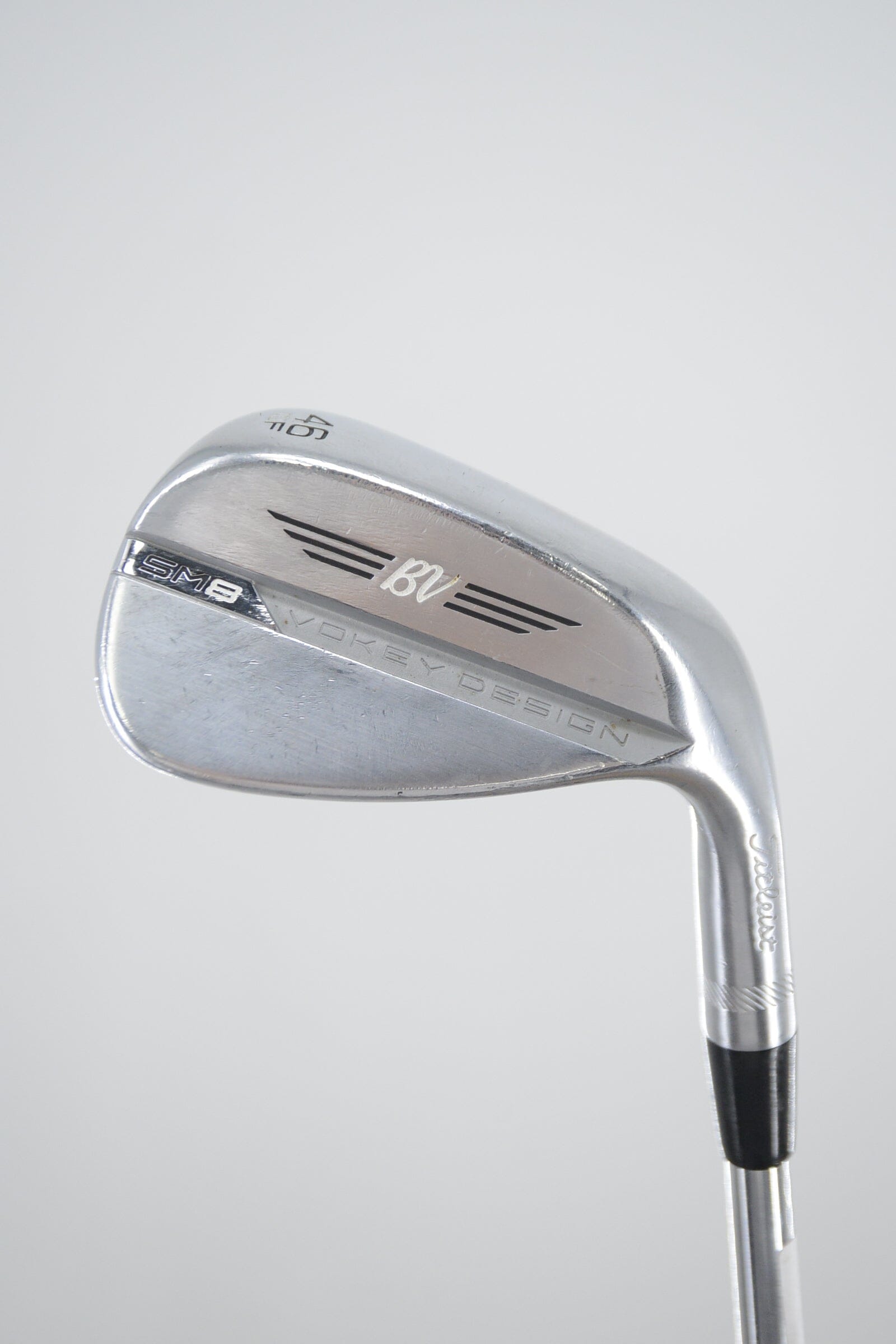 Titleist Vokey SM8 Tour Chrome 46 Degree Wedge Wedge Flex 35.5"
