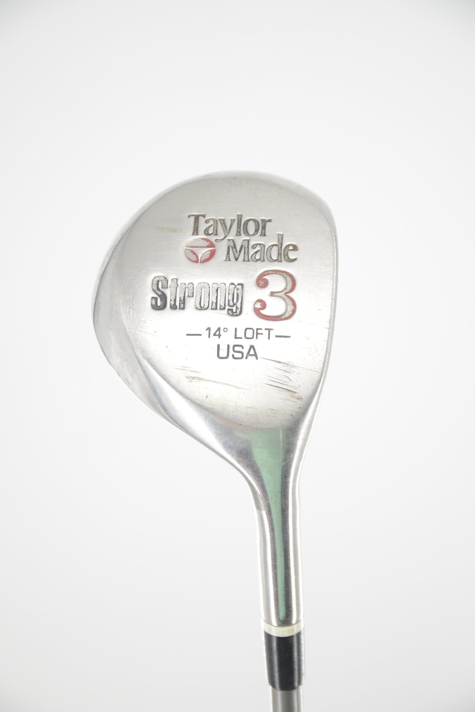 TaylorMade Pittsburgh Persimmon 3 Wood S Flex 42.75"
