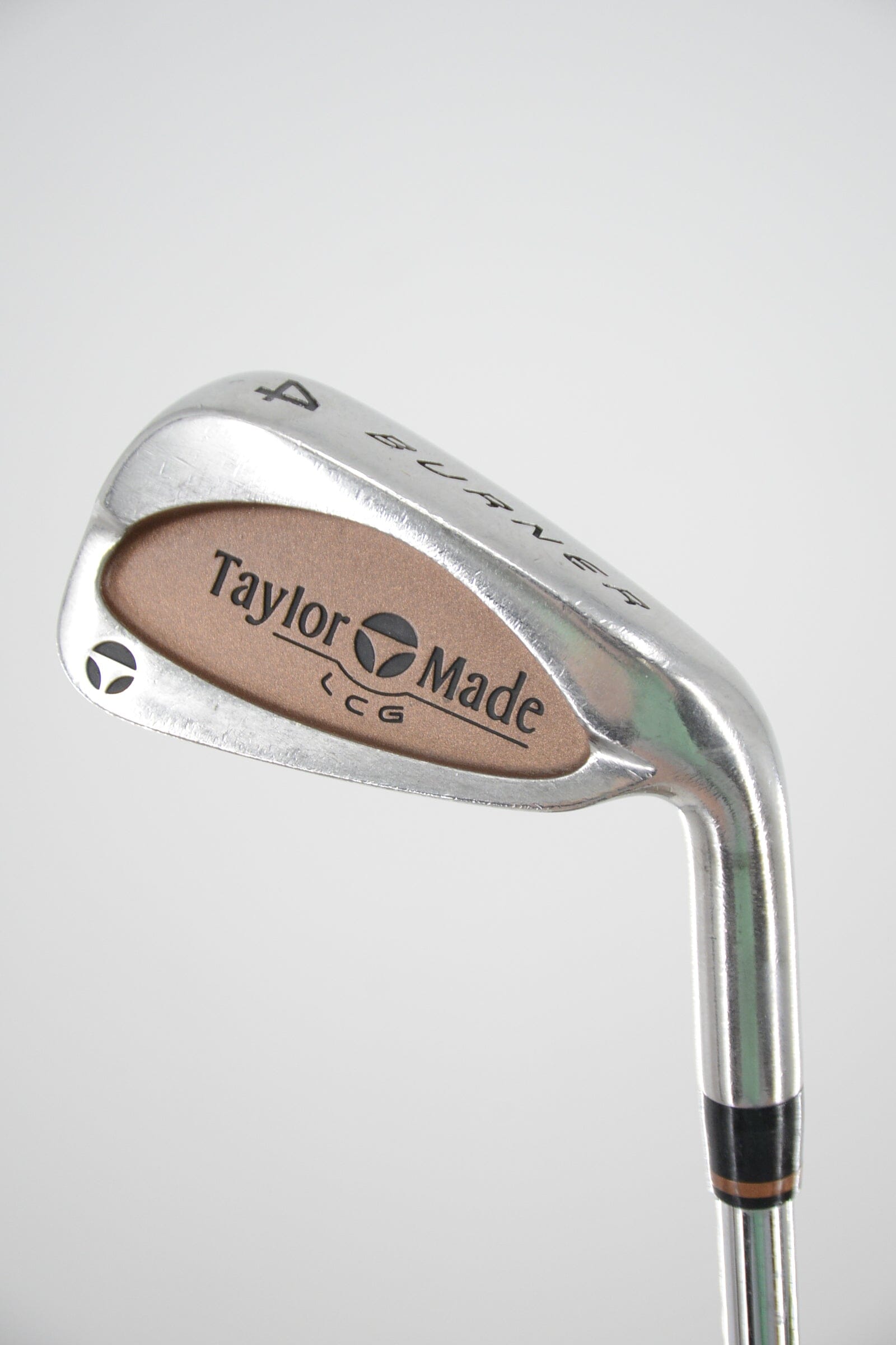 TaylorMade Burner LCG 4 Iron R Flex 38" Golf Clubs GolfRoots 