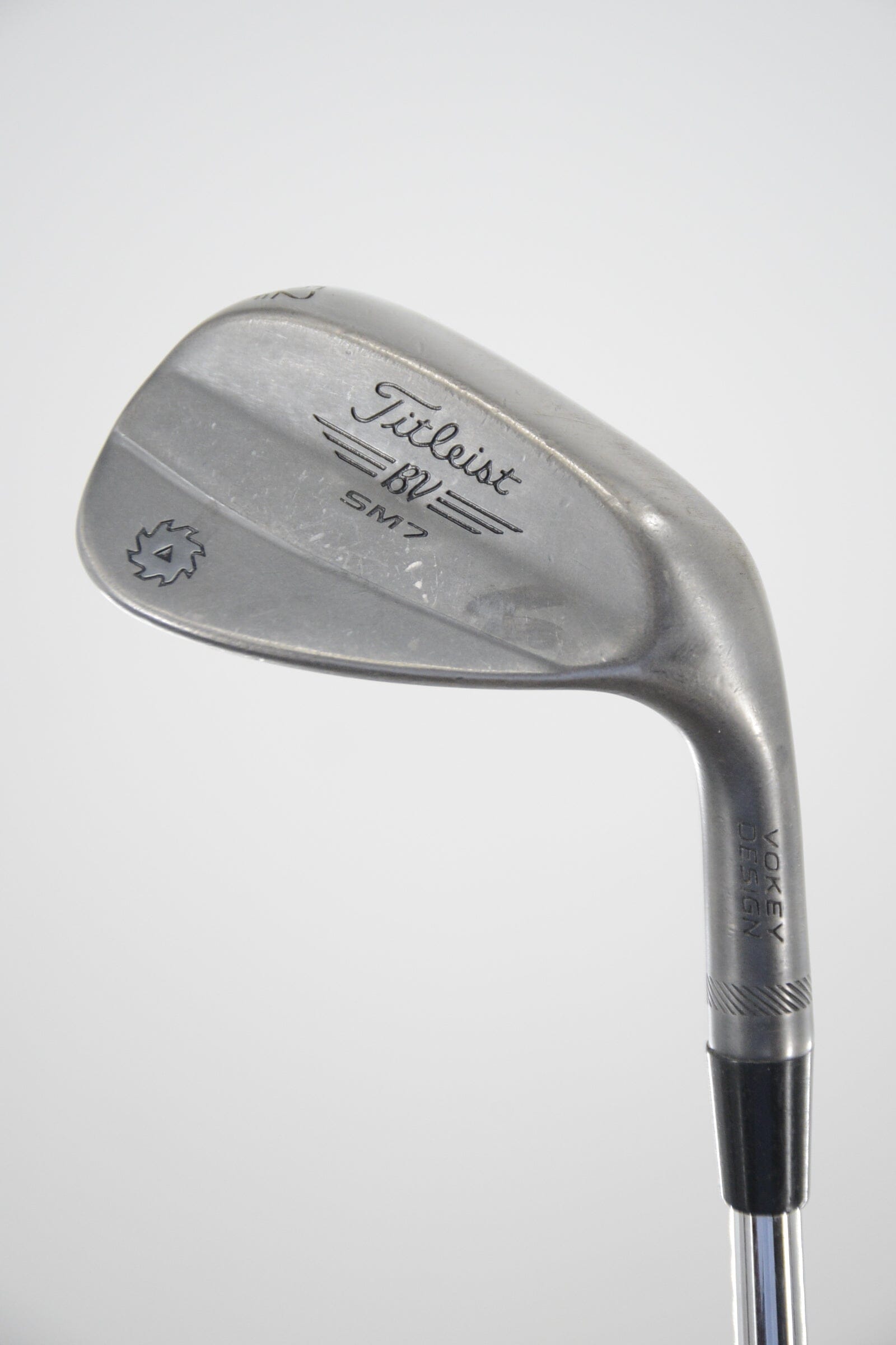 Titleist Vokey SM7 Jet Black 52 Degree Wedge S Flex 35.25" Golf Clubs GolfRoots 