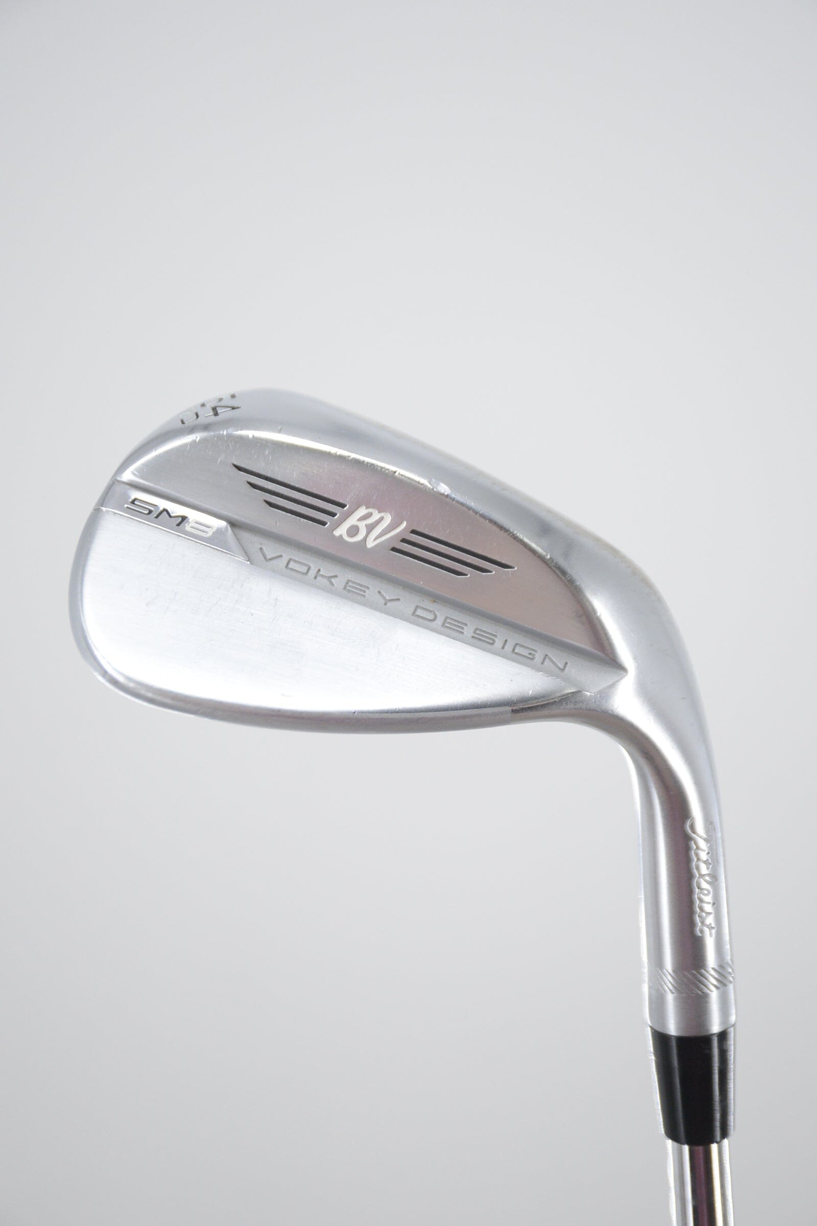 Titleist Vokey SM8 Tour Chrome 54 Degree Wedge S Flex 35" Golf Clubs GolfRoots 