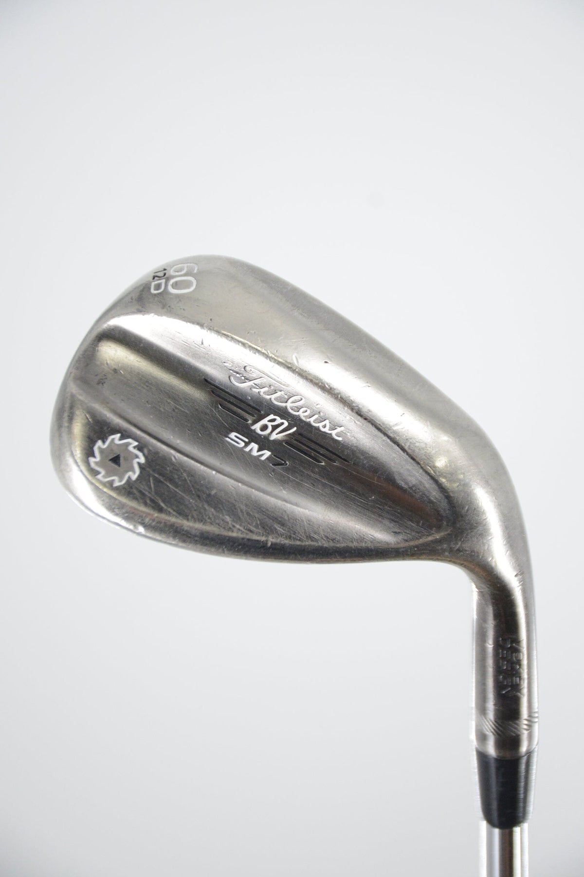 Titleist Vokey SM7 Brushed Steel 60 Degree Wedge Wedge Flex 35.75" Golf Clubs GolfRoots 