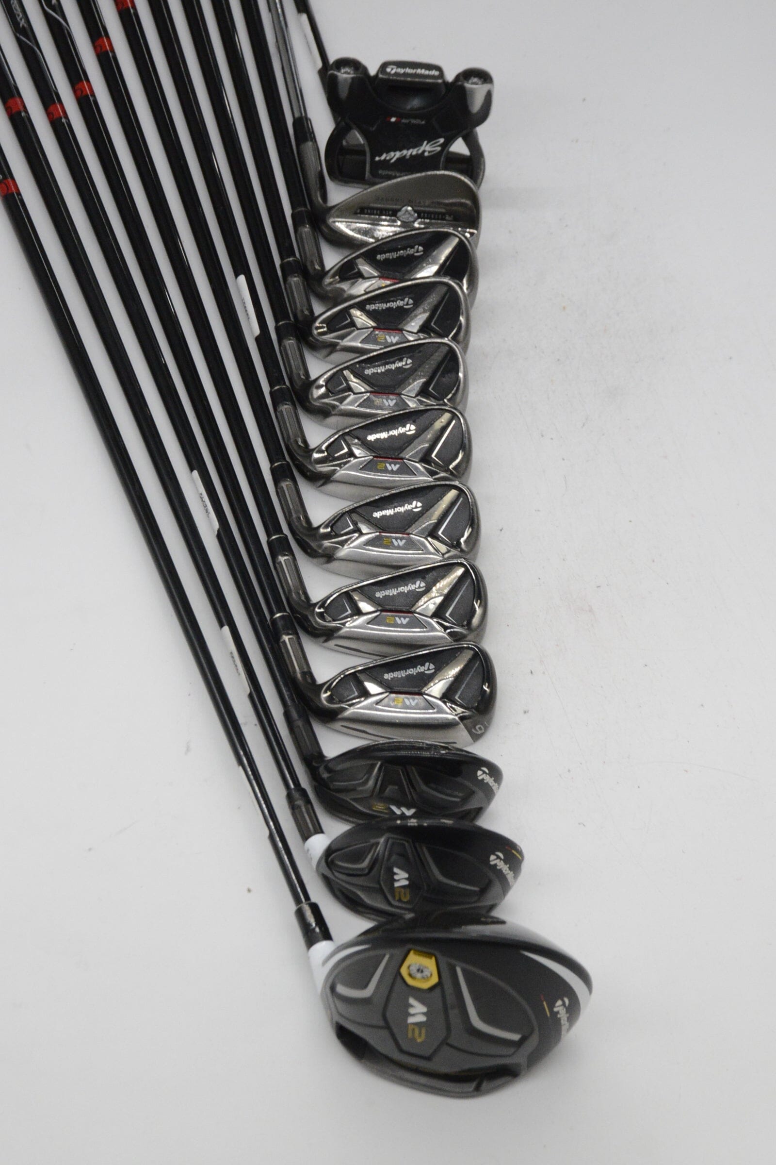 TaylorMade M2 Mixed Full Set R Flex -0.25" Golf Clubs GolfRoots 