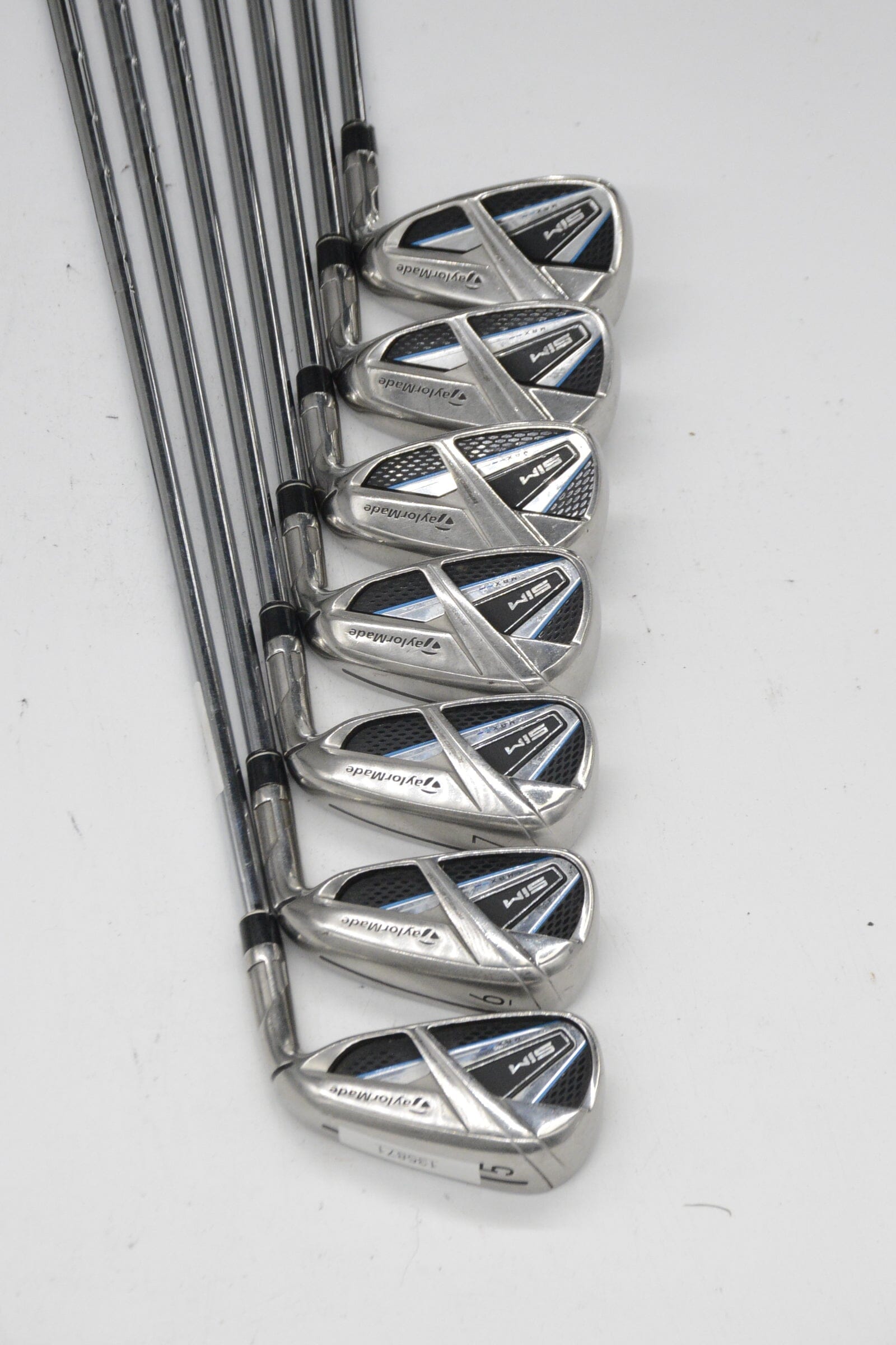 TaylorMade SIM Max 5-AW Iron Set R Flex -0.5" Golf Clubs GolfRoots 