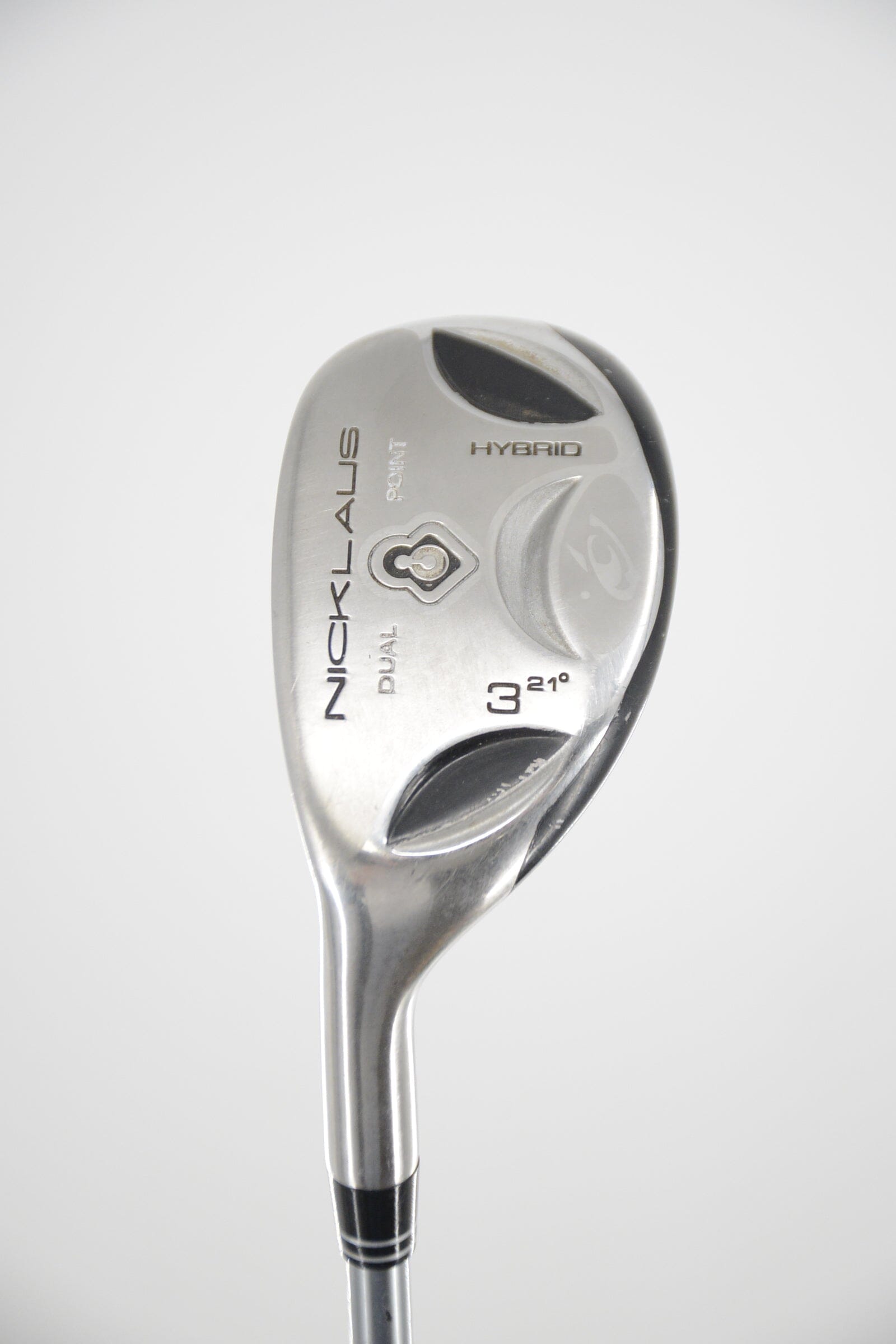 Lefty Nicklaus Dual Point 3 Hybrid R Flex 39.5" Golf Clubs GolfRoots 