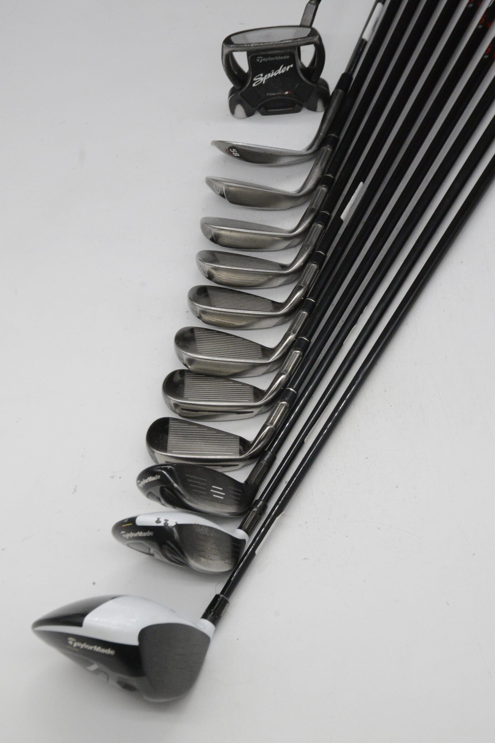 TaylorMade M2 Mixed Full Set R Flex -0.25" Golf Clubs GolfRoots 